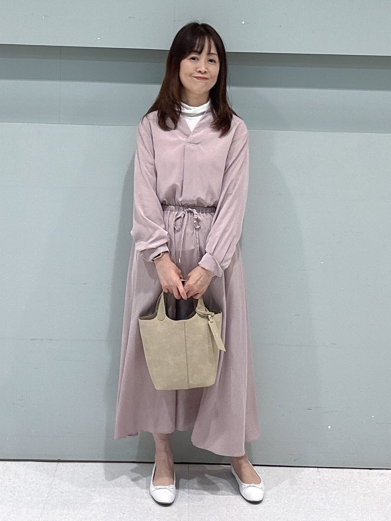 makiさんの「UNTITLED｜【軽アウター/秋羽織り】シャギーフーディ―カーディガン」を使ったコーディネート