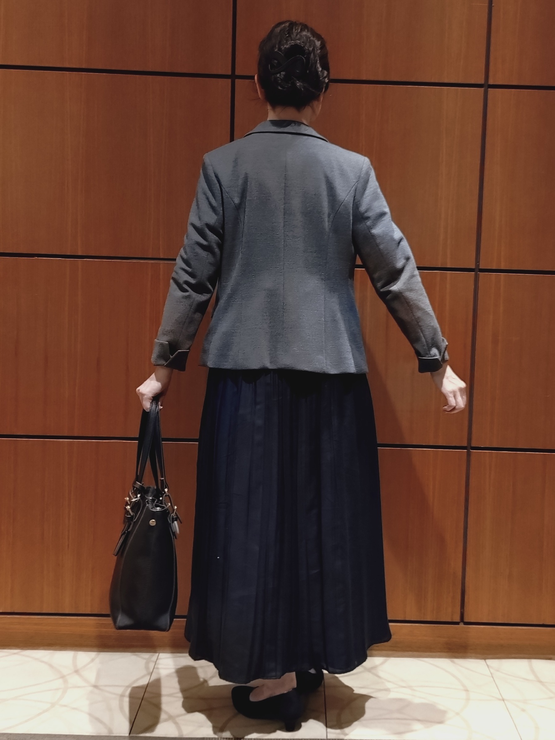Kさんの「Reflect｜【SS-4Lサイズ／セットアップ可】匠ジャケット／ベーシックテーラード」を使ったコーディネート