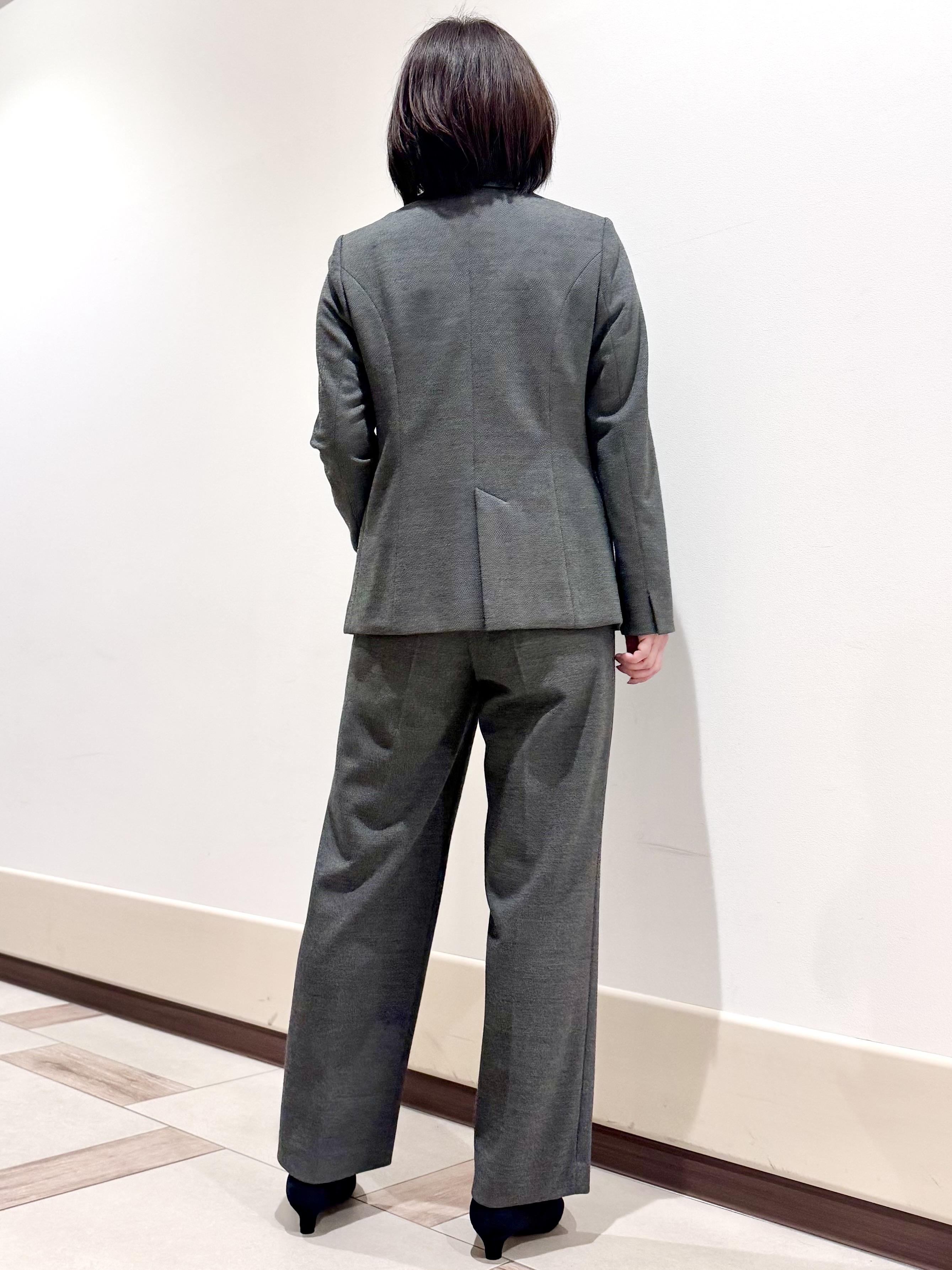 kaeさんの「Reflect｜【SS-4Lサイズ／セットアップ可】匠ジャケット／ロングテーラード」を使ったコーディネート