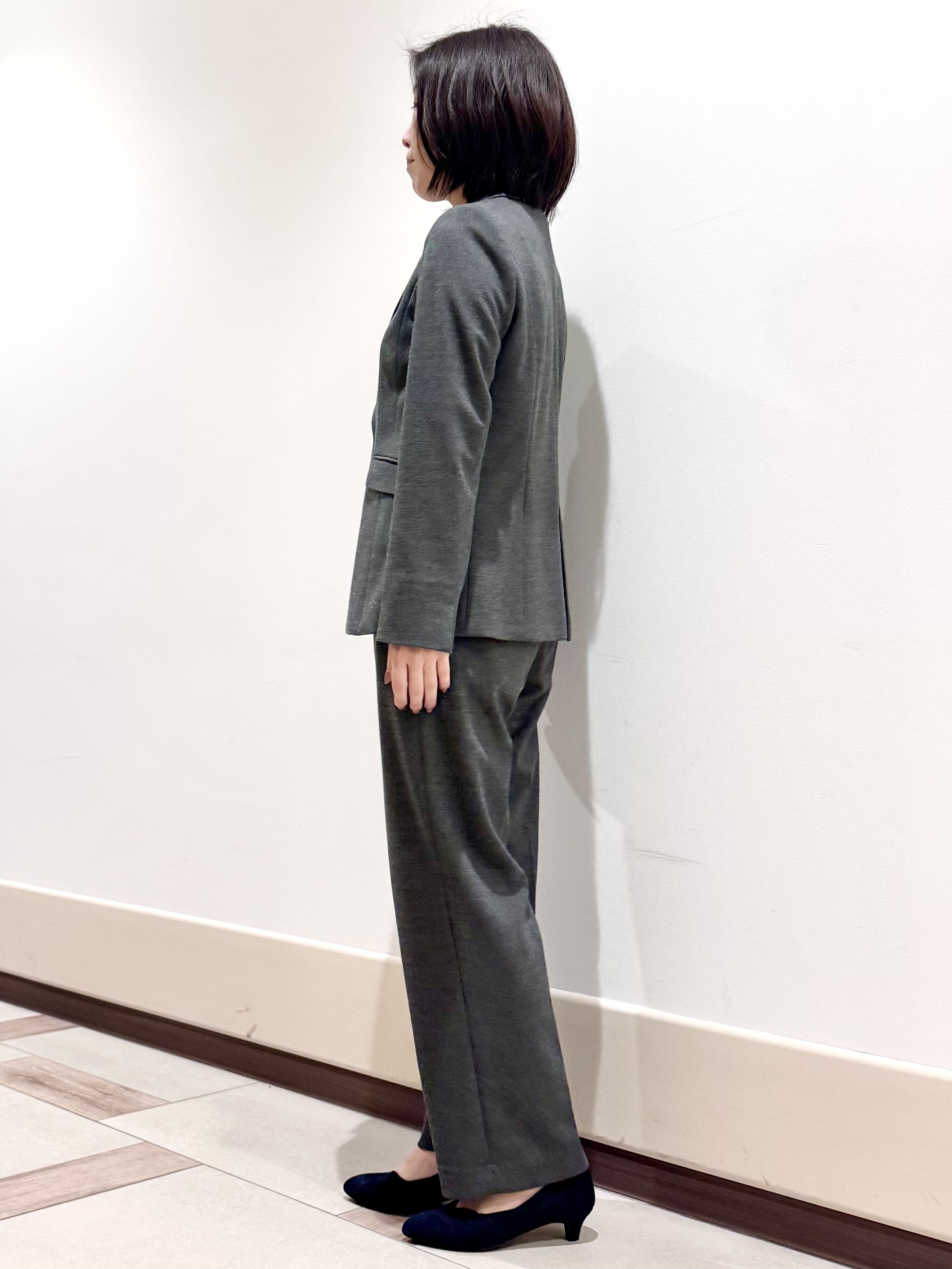 kaeさんの「Reflect｜【SS-4Lサイズ／セットアップ可】匠ジャケット／ロングテーラード」を使ったコーディネート