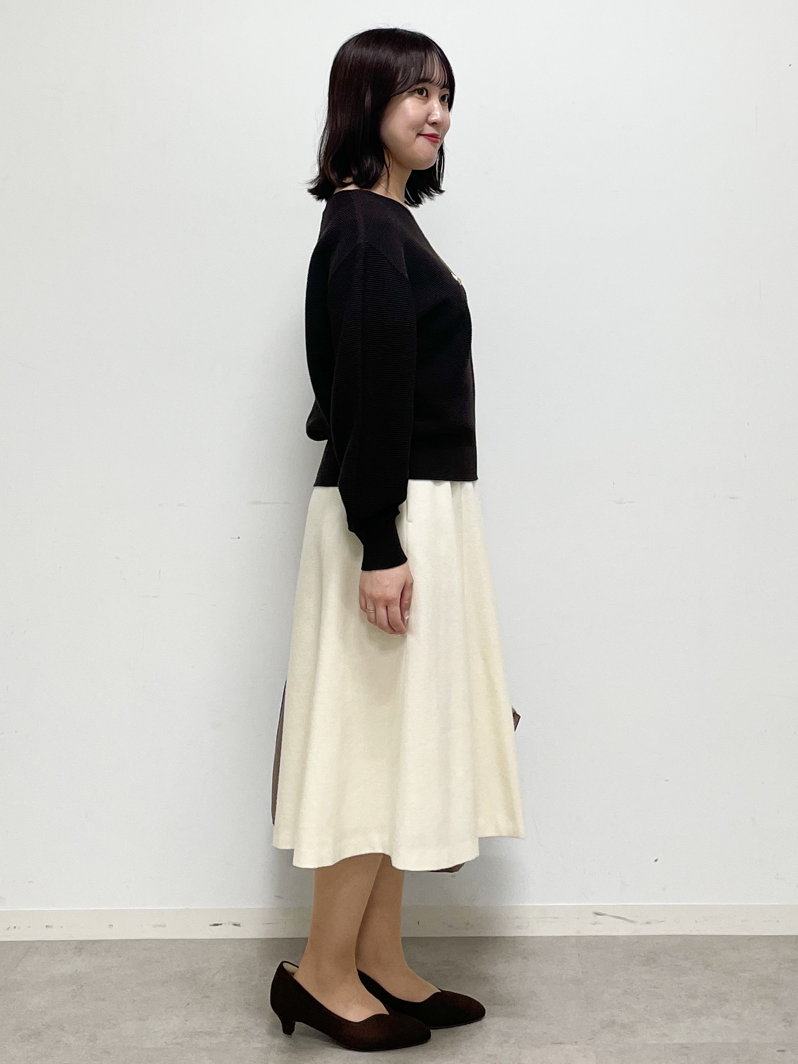 yukariさんの「Reflect｜【通勤◎】&rsquo;26秋冬毎日バッグ」を使ったコーディネート