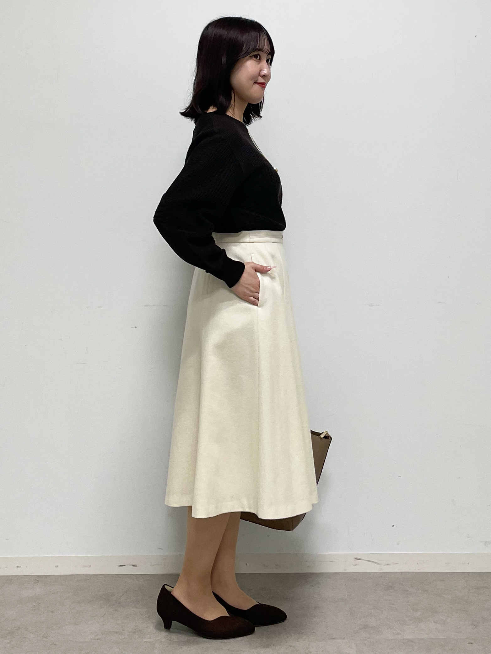 yukariさんの「Reflect｜【通勤◎】&rsquo;26秋冬毎日バッグ」を使ったコーディネート
