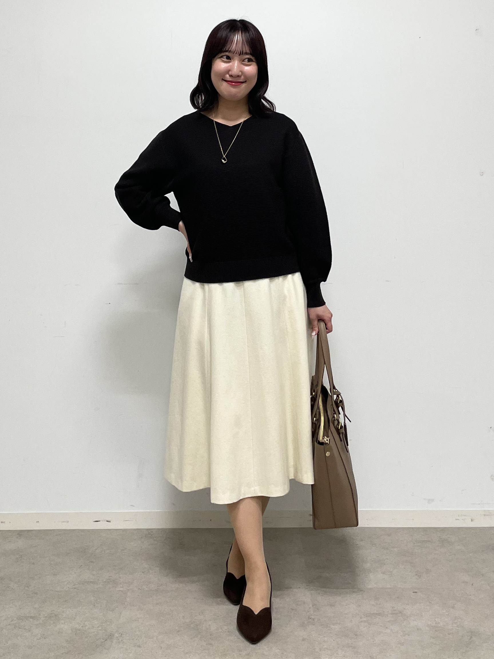 yukariさんの「Reflect｜【通勤◎】&rsquo;26秋冬毎日バッグ」を使ったコーディネート