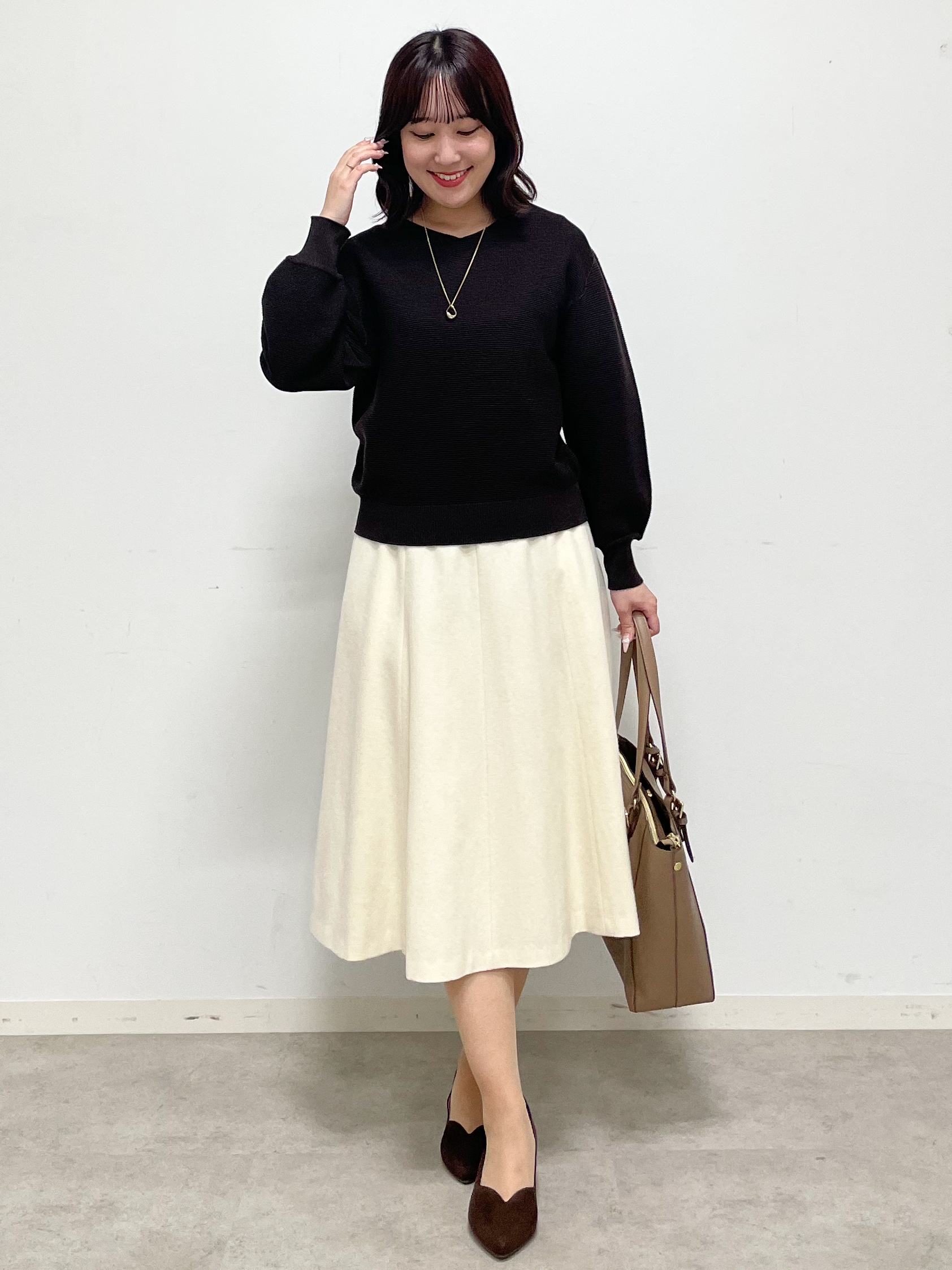 yukariさんの「Reflect｜【通勤◎】&rsquo;26秋冬毎日バッグ」を使ったコーディネート