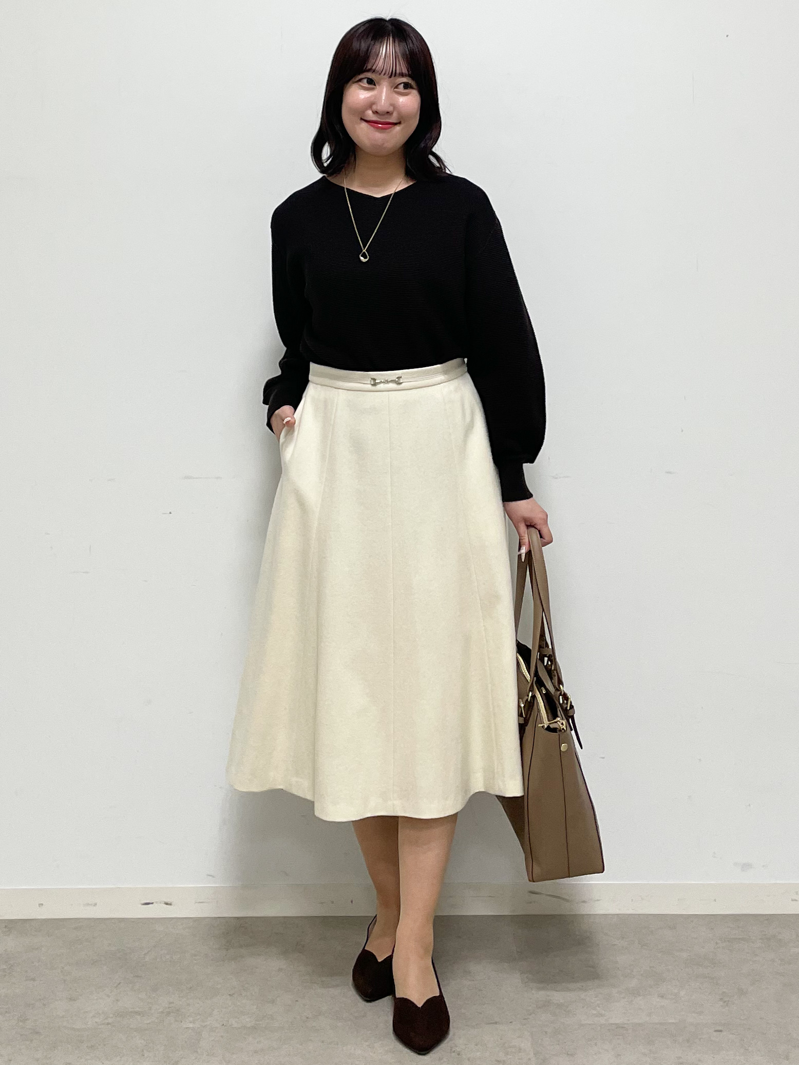 yukariさんの「Reflect｜【通勤◎】&rsquo;26秋冬毎日バッグ」を使ったコーディネート