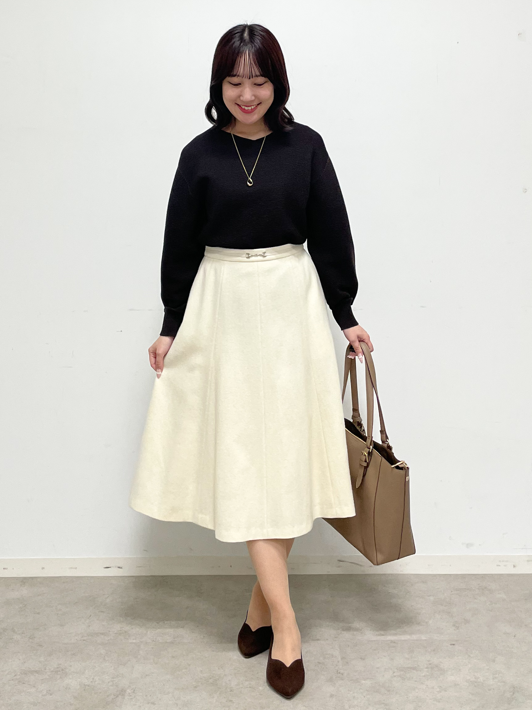 yukariさんの「Reflect｜【通勤◎】&rsquo;26秋冬毎日バッグ」を使ったコーディネート