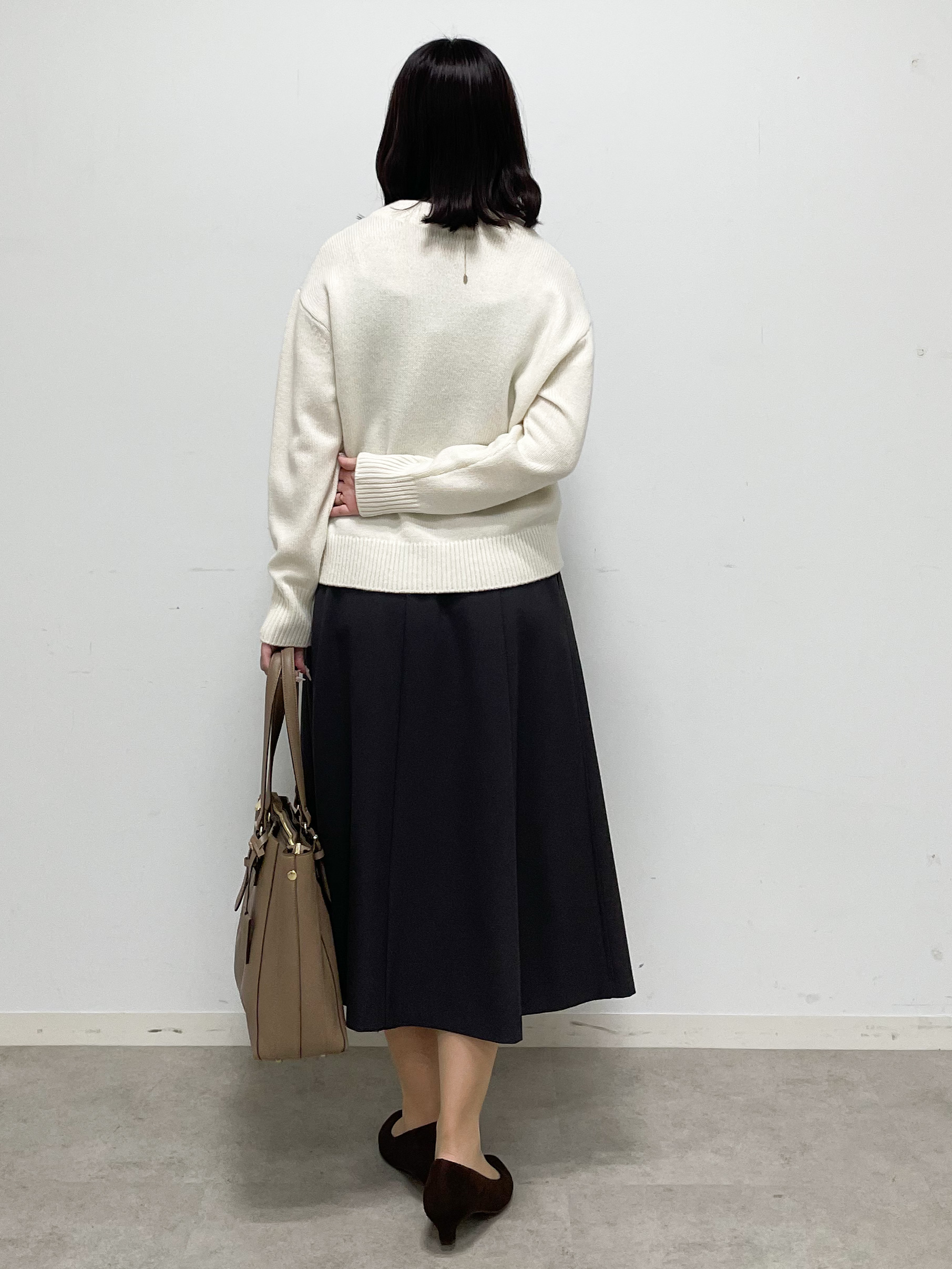 yukariさんの「Reflect｜【通勤◎】&rsquo;26秋冬毎日バッグ」を使ったコーディネート