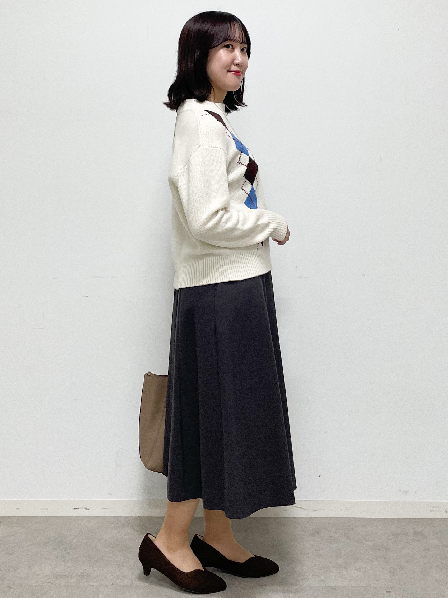 yukariさんの「Reflect｜【通勤◎】&rsquo;26秋冬毎日バッグ」を使ったコーディネート