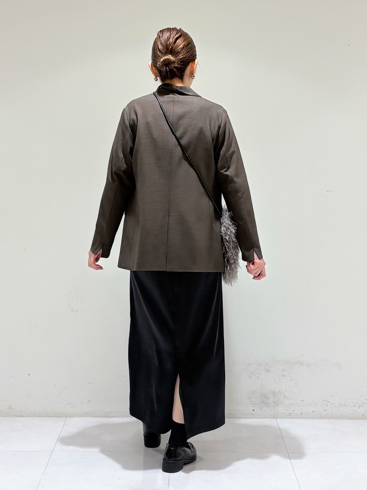 tsuyuさんの「INDIVI｜【洗濯機OK／ストレッチ◎】秋はじめのダブルジャケット」を使ったコーディネート