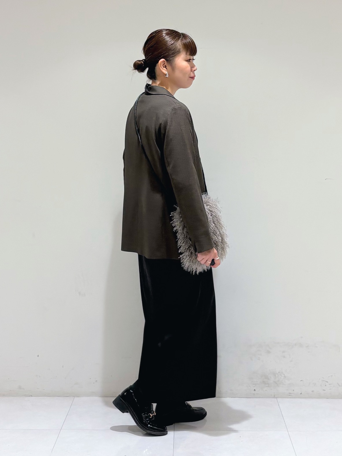 tsuyuさんの「INDIVI｜【洗濯機OK／ストレッチ◎】秋はじめのダブルジャケット」を使ったコーディネート