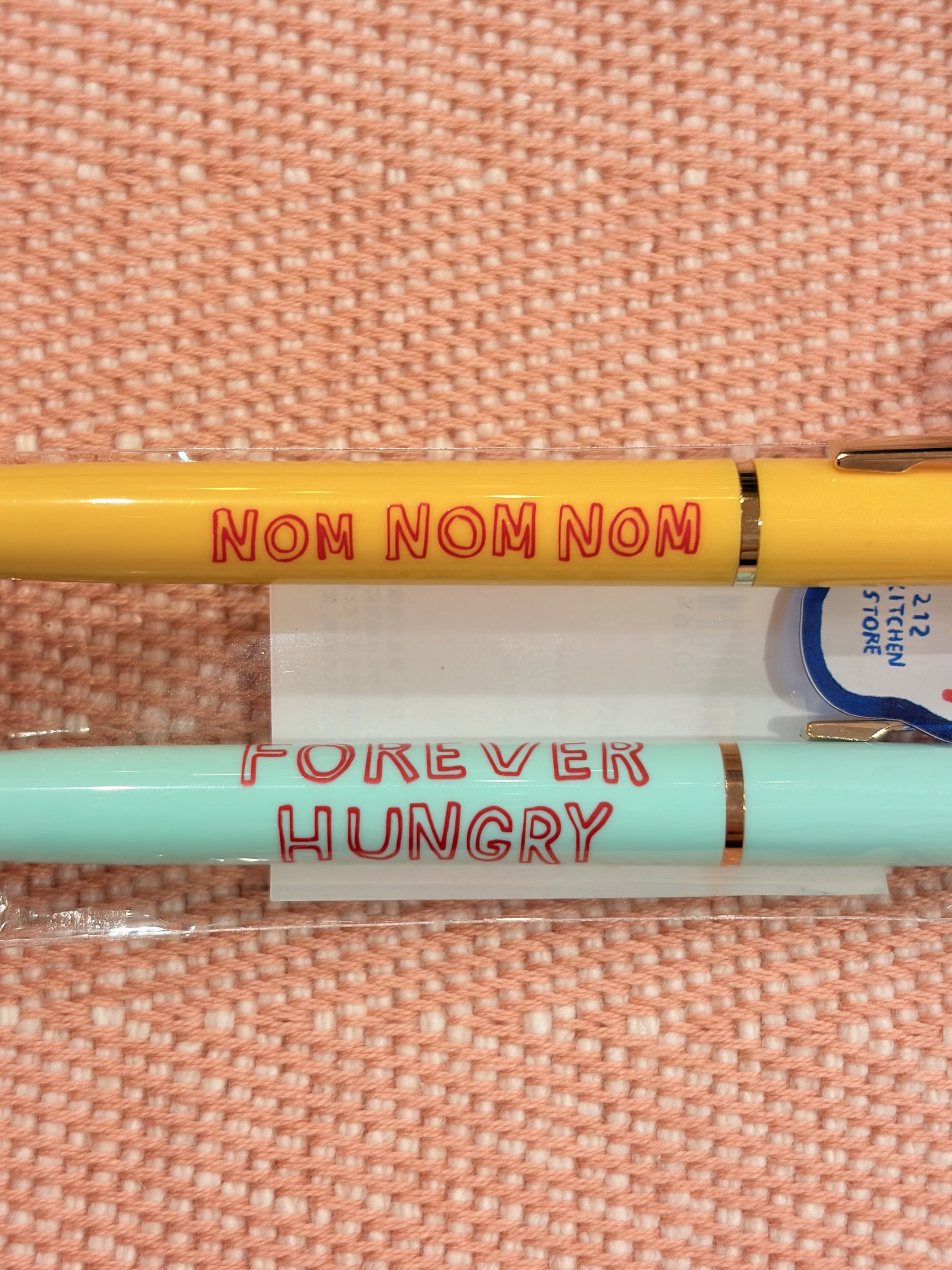 はるるんさんの「212 KITCHEN STORE｜アクリルチャーム付きボールペン CAKE ＜HONGAMA ホンガマ＞」を使ったコーディネート