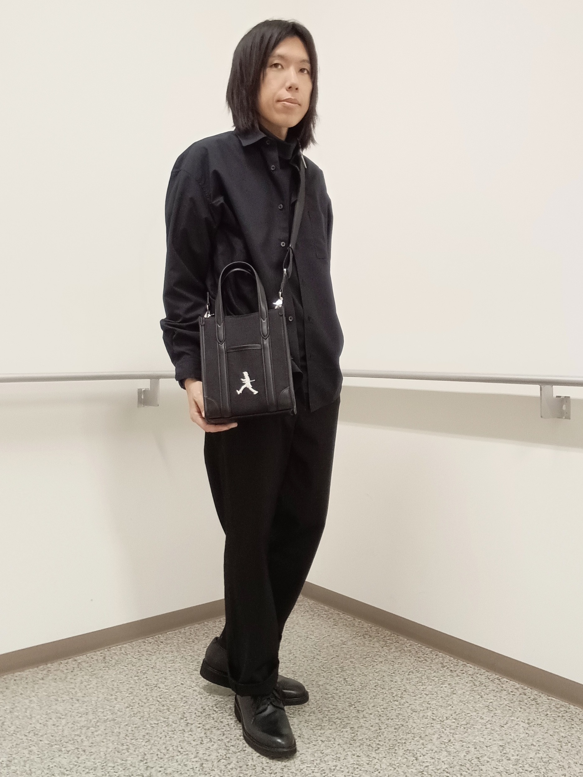 moritaさんの「TAKEO KIKUCHI｜【日本製/Sサイズ～】リラックスフィットシャツ」を使ったコーディネート