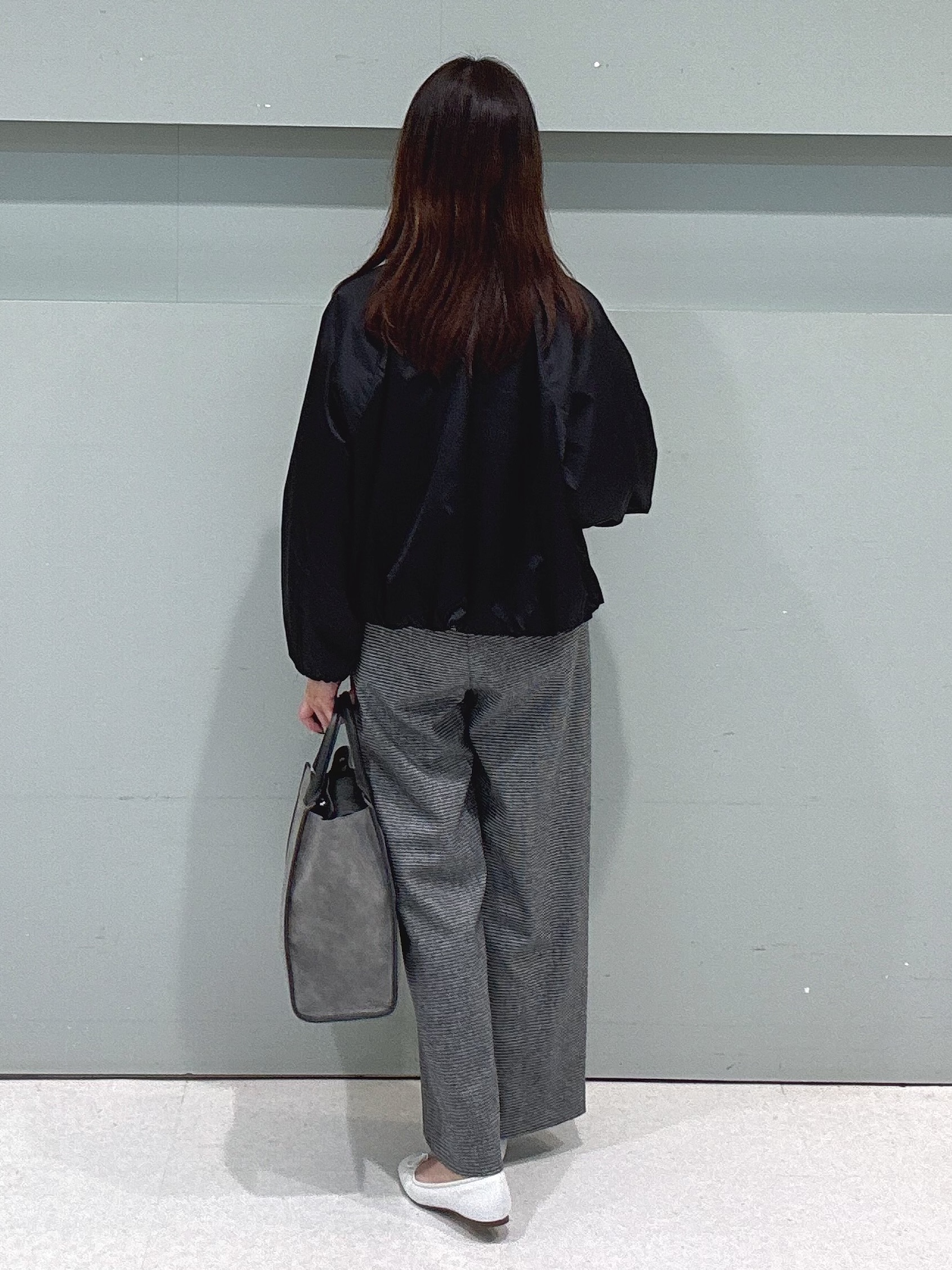 makiさんの「UNTITLED｜【軽アウター/中綿/秋冬コート】ショートブルゾン」を使ったコーディネート