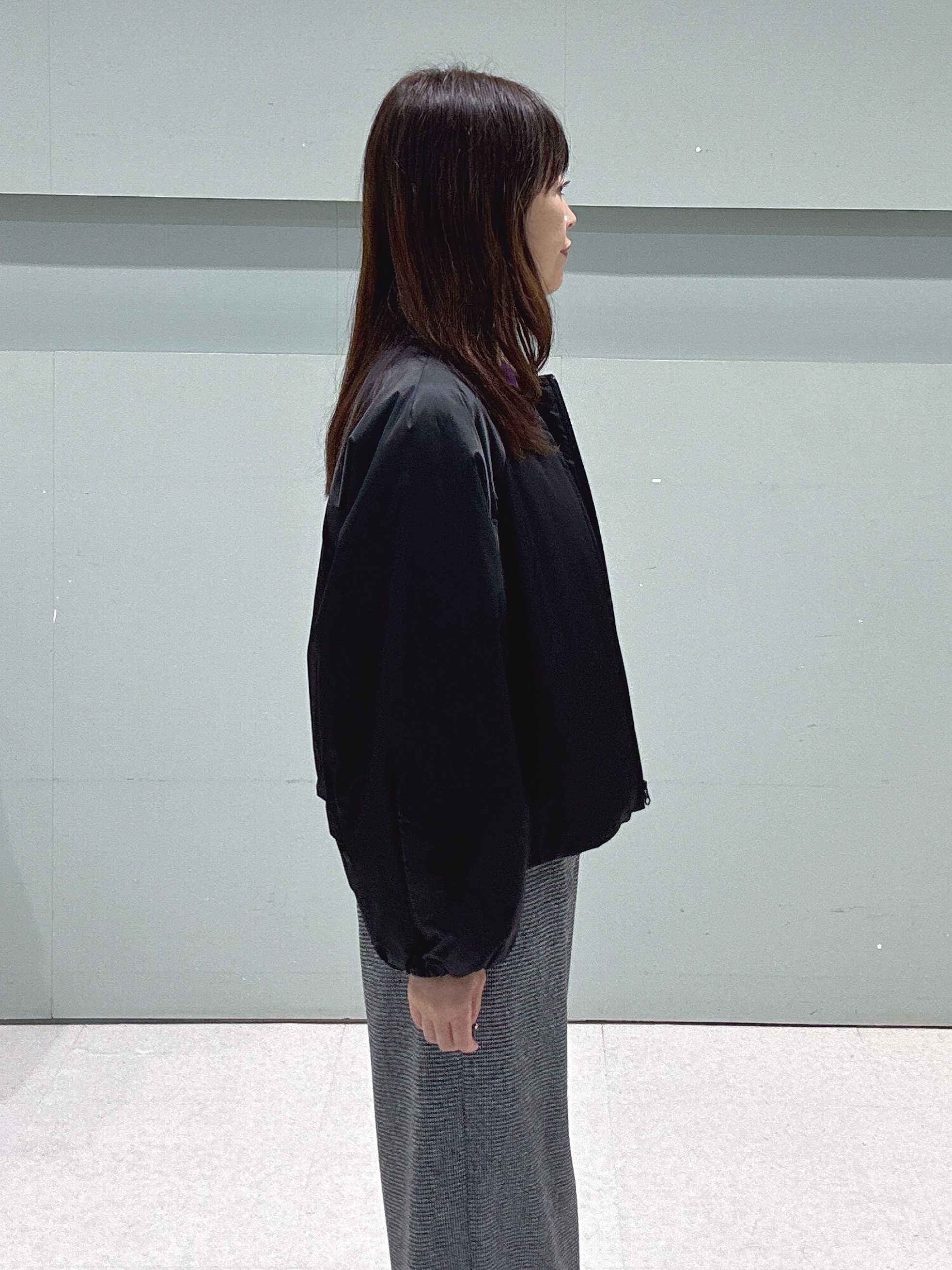 makiさんの「UNTITLED｜【軽アウター/中綿/秋冬コート】ショートブルゾン」を使ったコーディネート