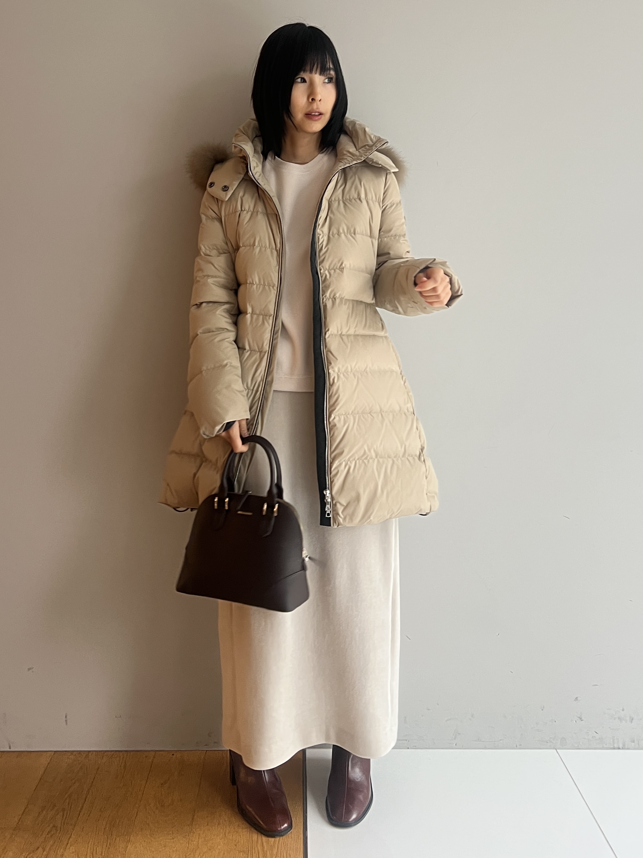 misaさんの「DRESSTERIOR｜ブガッティバッグ」を使ったコーディネート