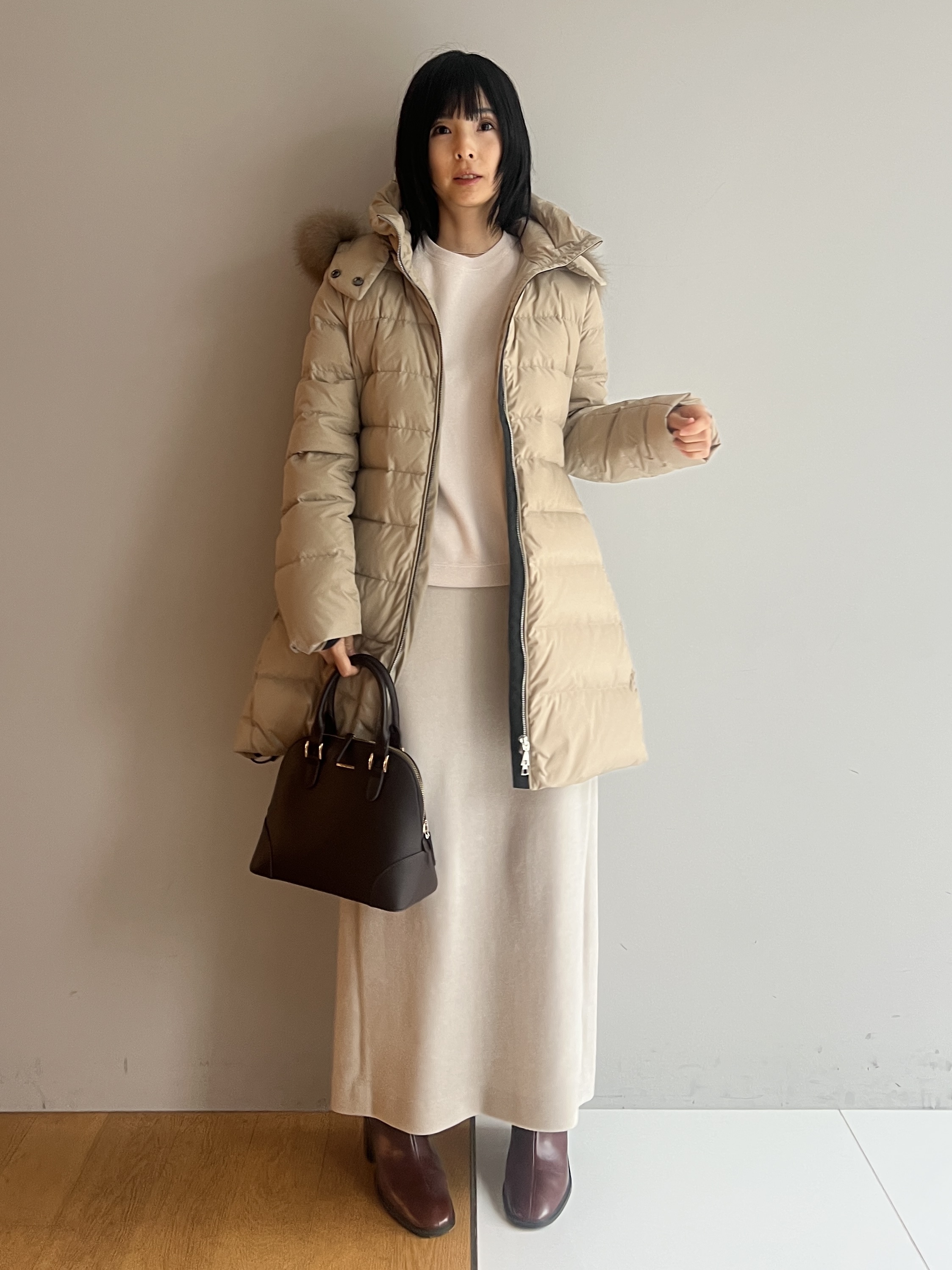 misaさんの「DRESSTERIOR｜ブガッティバッグ」を使ったコーディネート