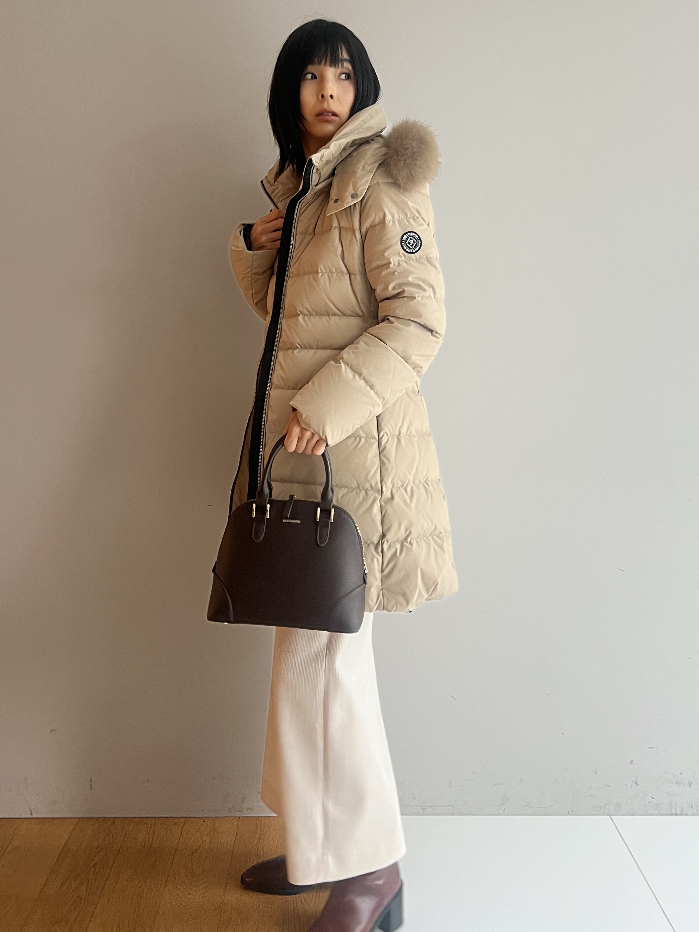 misaさんの「DRESSTERIOR｜ブガッティバッグ」を使ったコーディネート