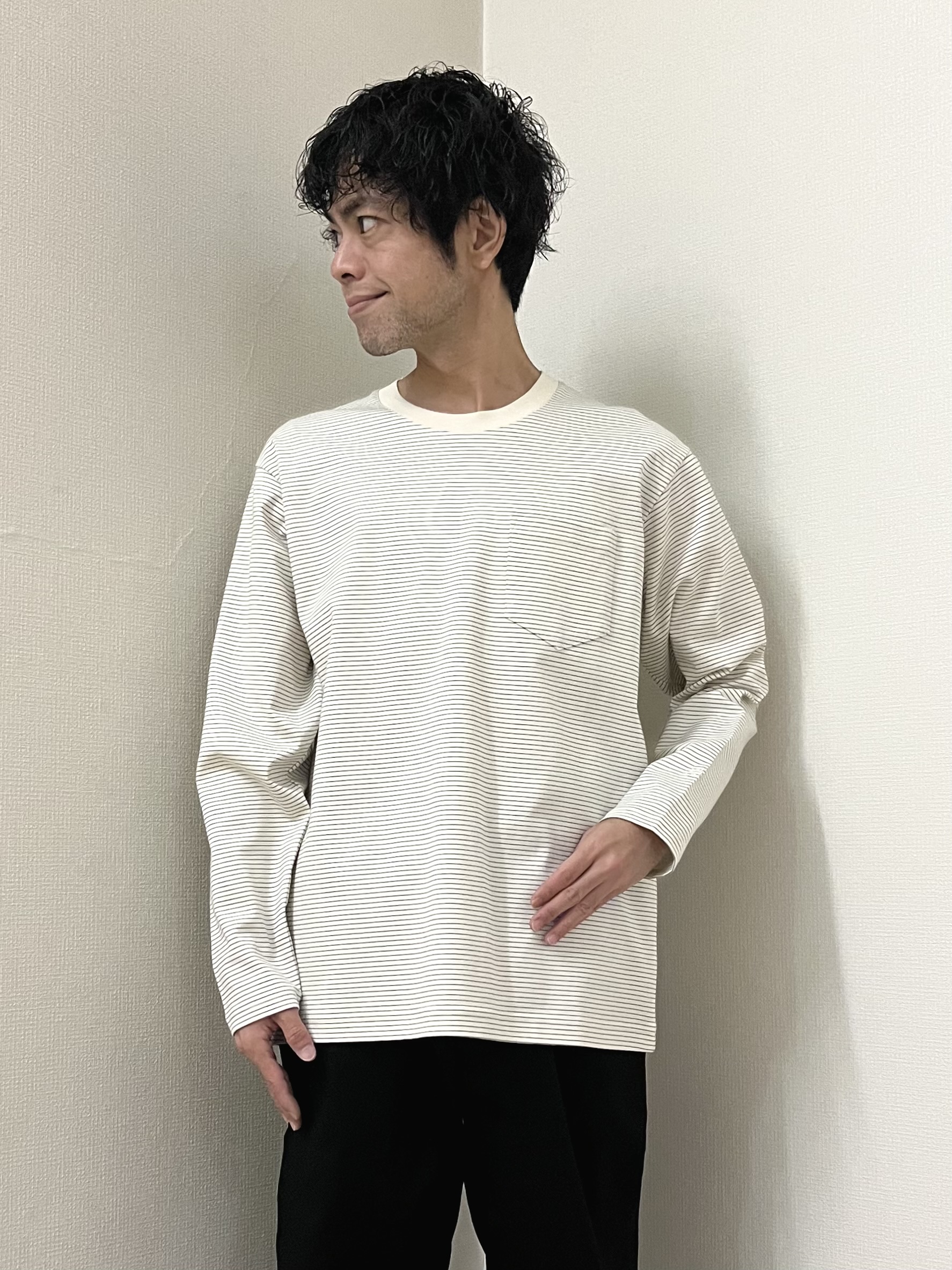 URAさんの「TAKEO KIKUCHI｜ストレッチカバーオールジャケット」を使ったコーディネート
