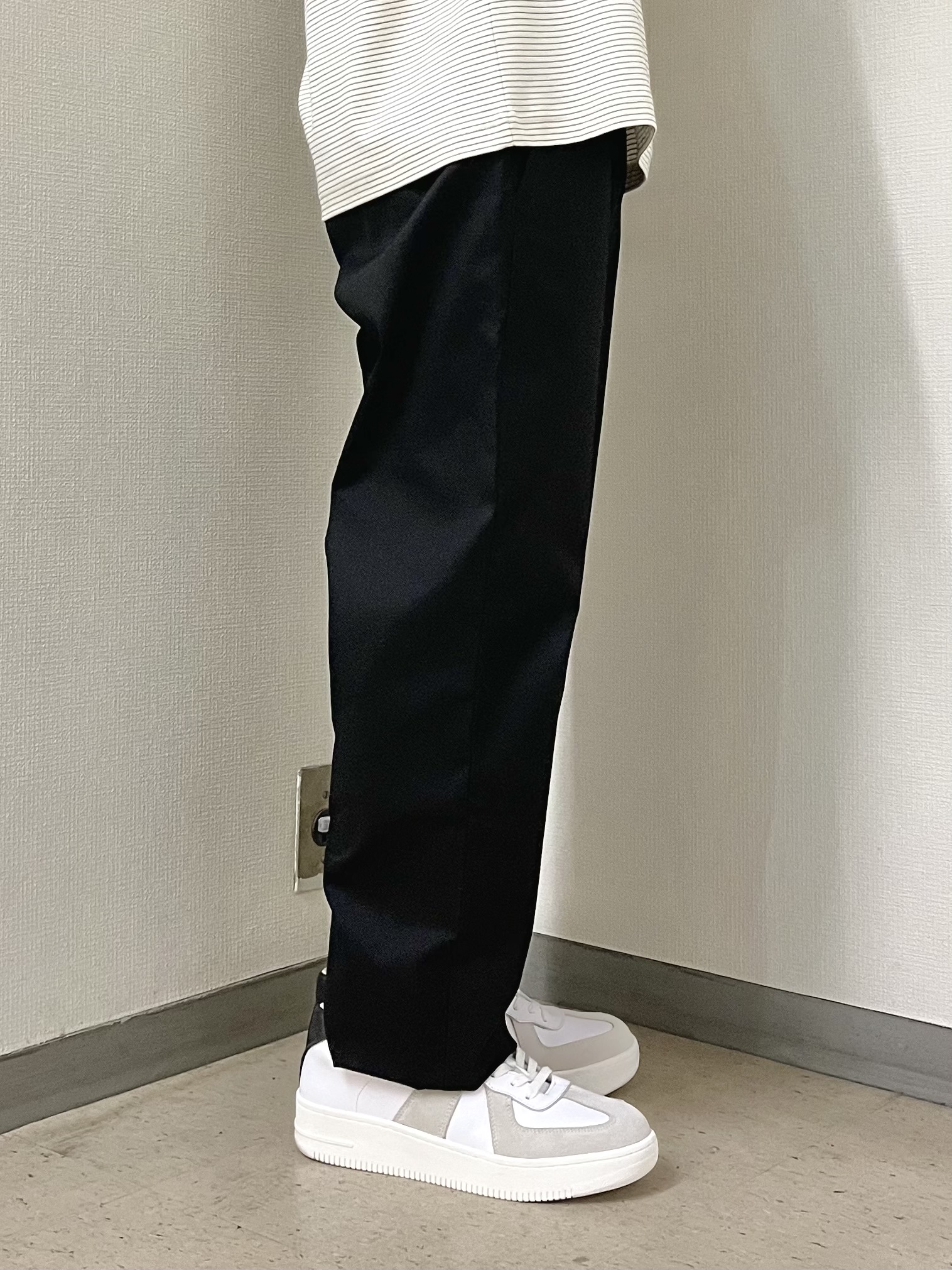 URAさんの「TAKEO KIKUCHI｜ストレッチカバーオールジャケット」を使ったコーディネート