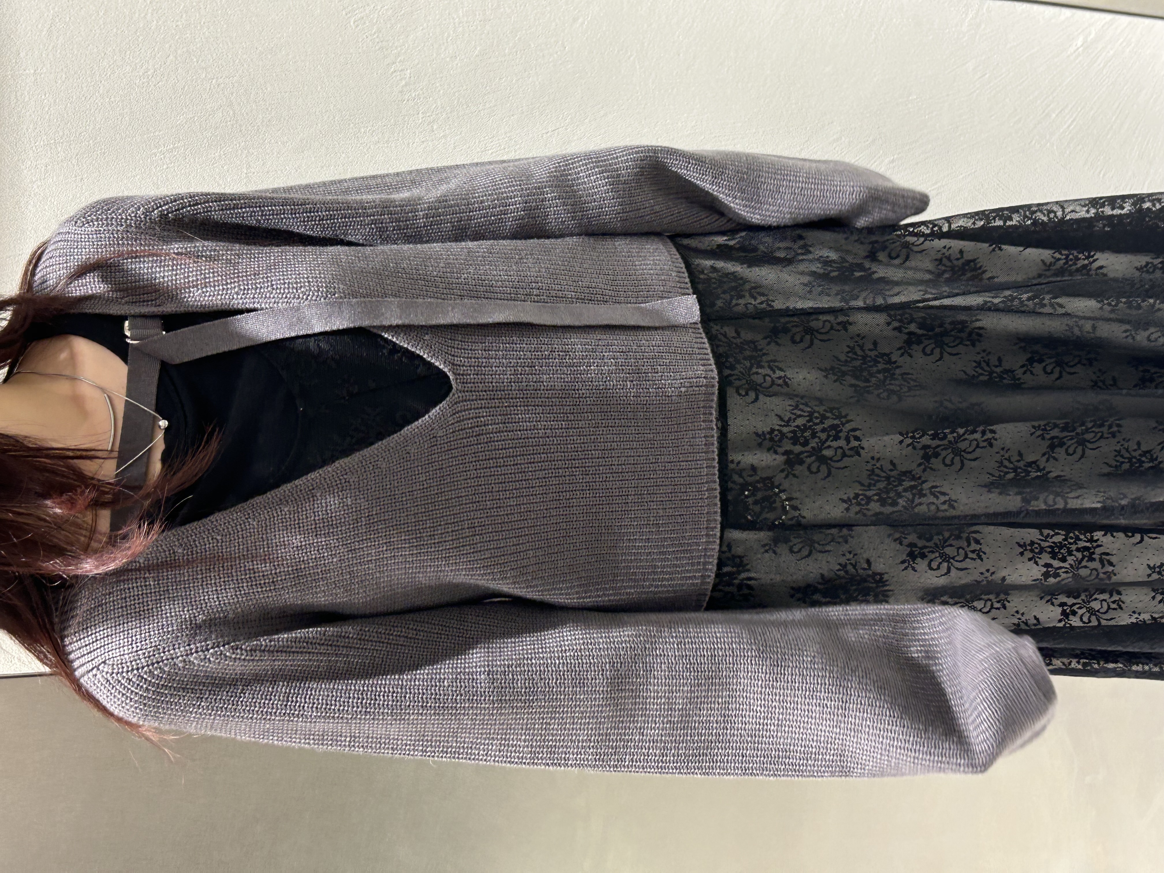 miniさんの「CODE A｜UKI UKI＊CODE A｜veil lace dress」を使ったコーディネート