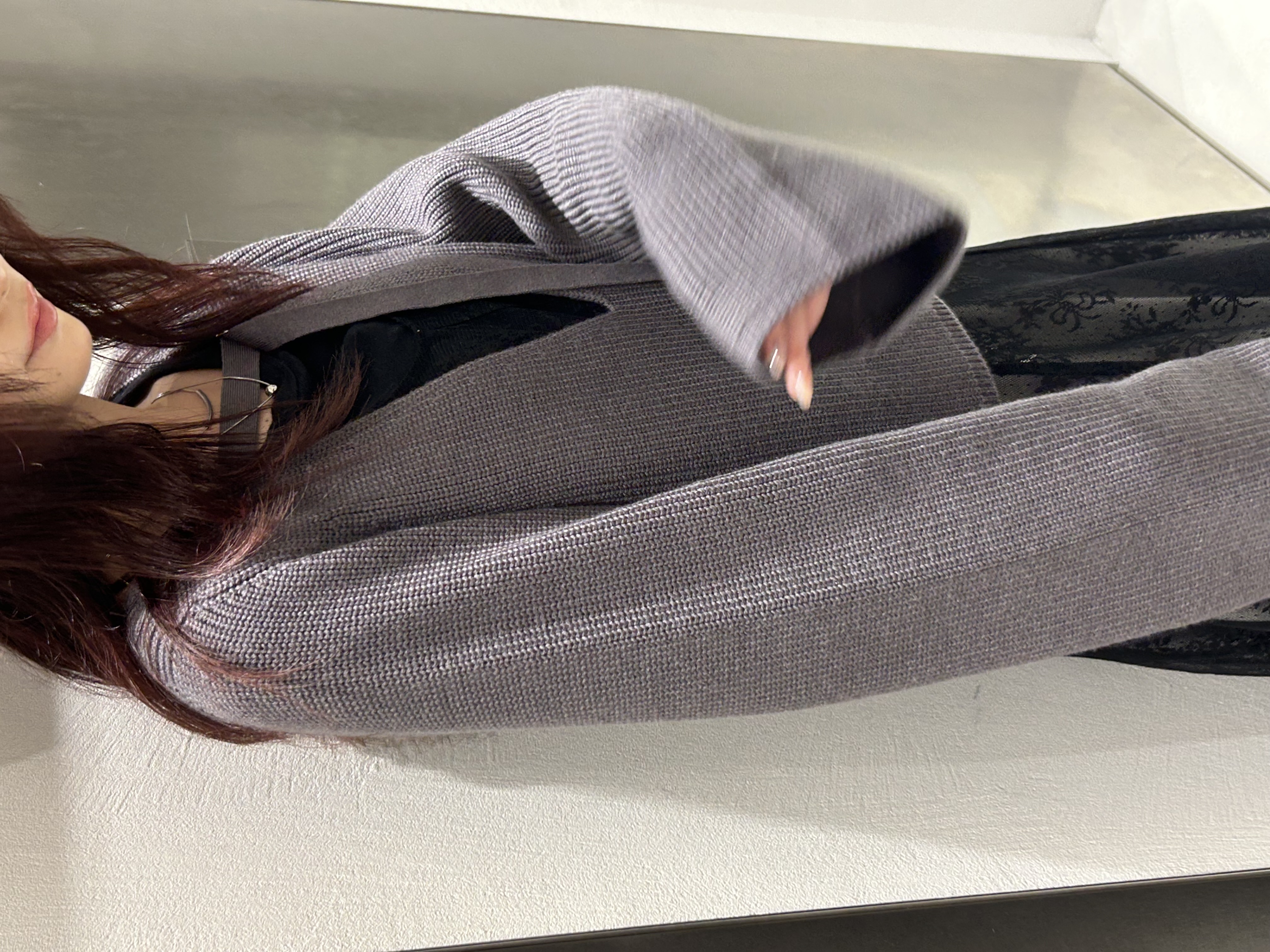 miniさんの「CODE A｜UKI UKI＊CODE A｜veil lace dress」を使ったコーディネート