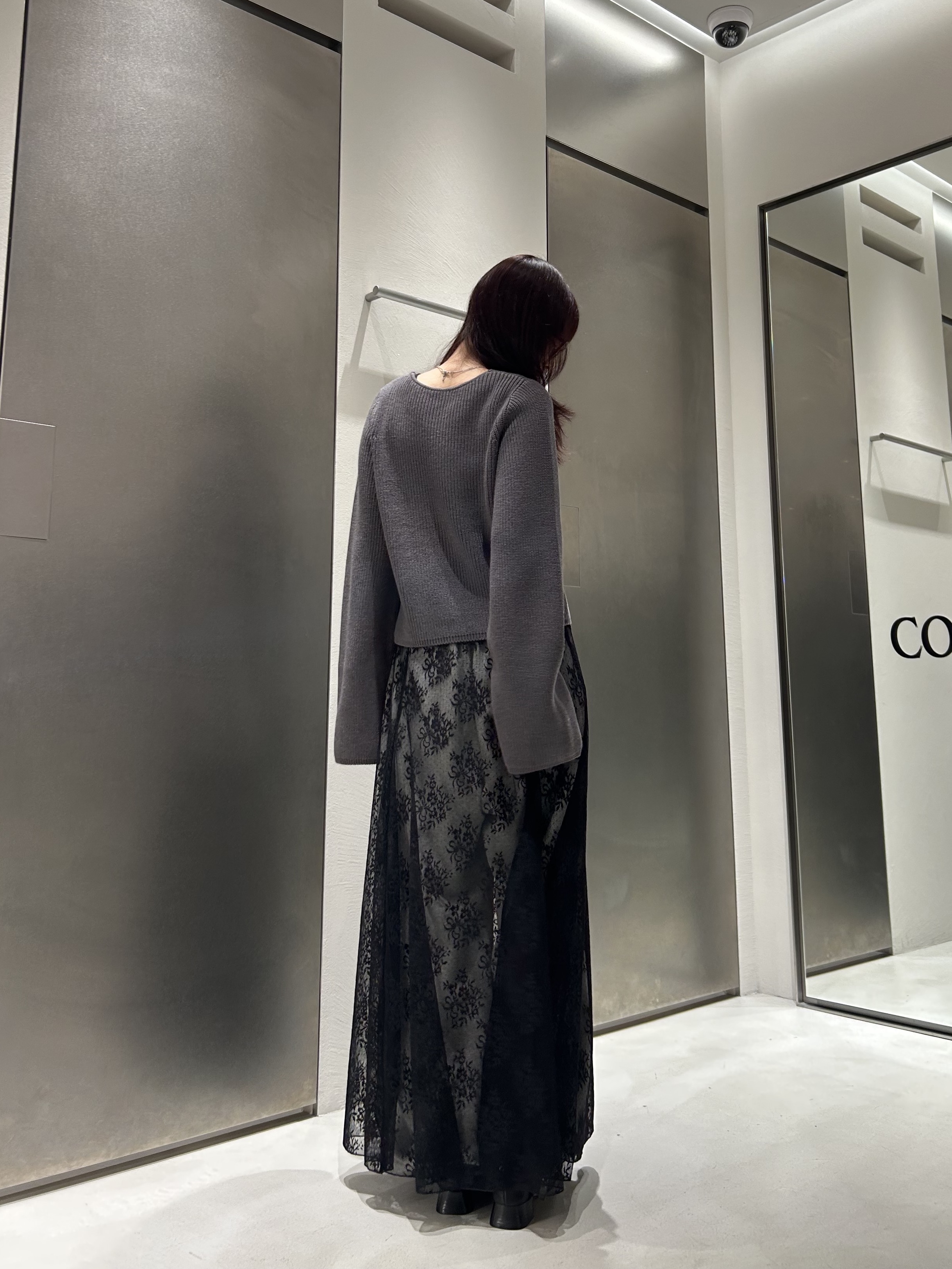 miniさんの「CODE A｜UKI UKI＊CODE A｜veil lace dress」を使ったコーディネート