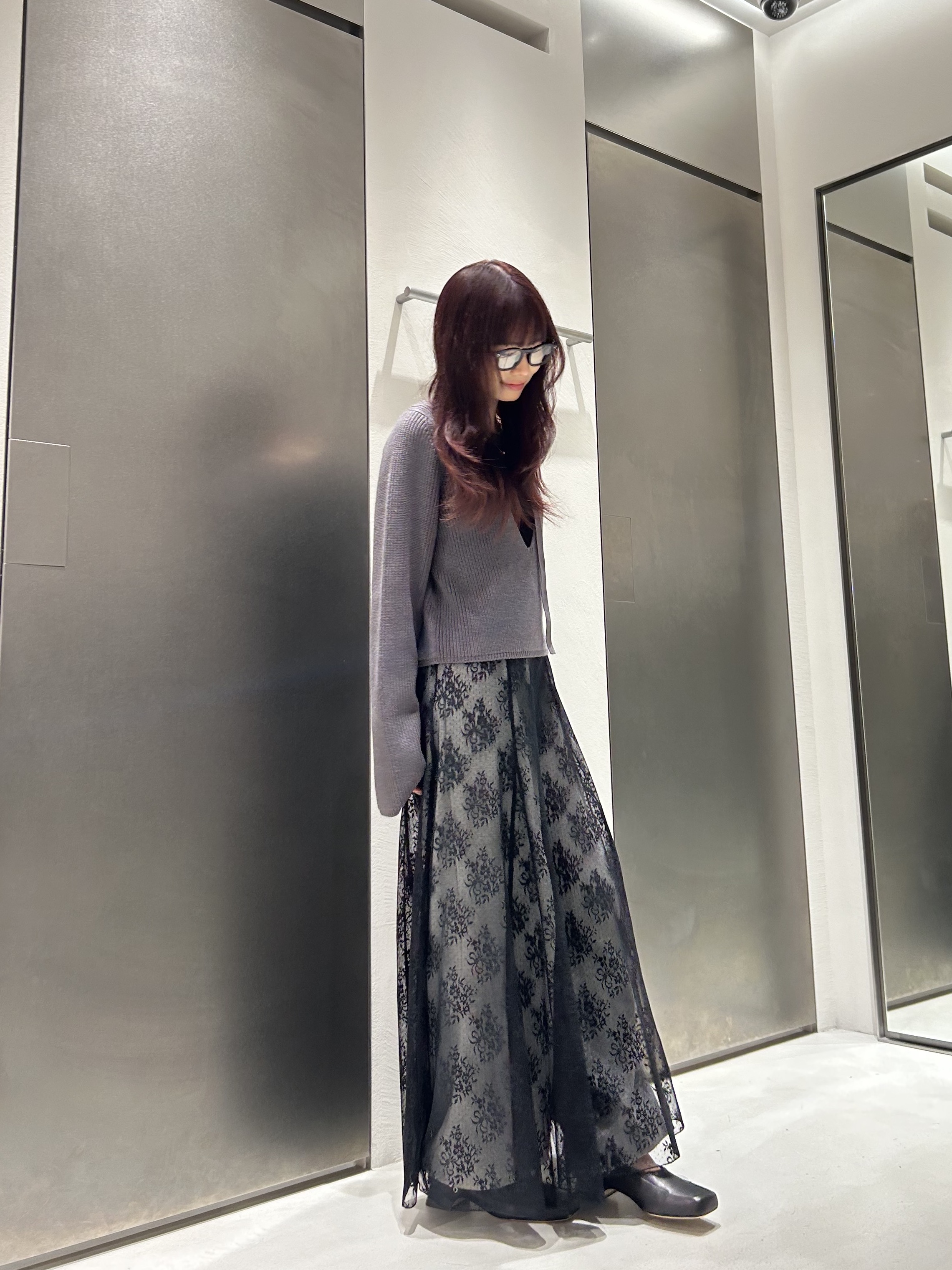 miniさんの「CODE A｜UKI UKI＊CODE A｜veil lace dress」を使ったコーディネート