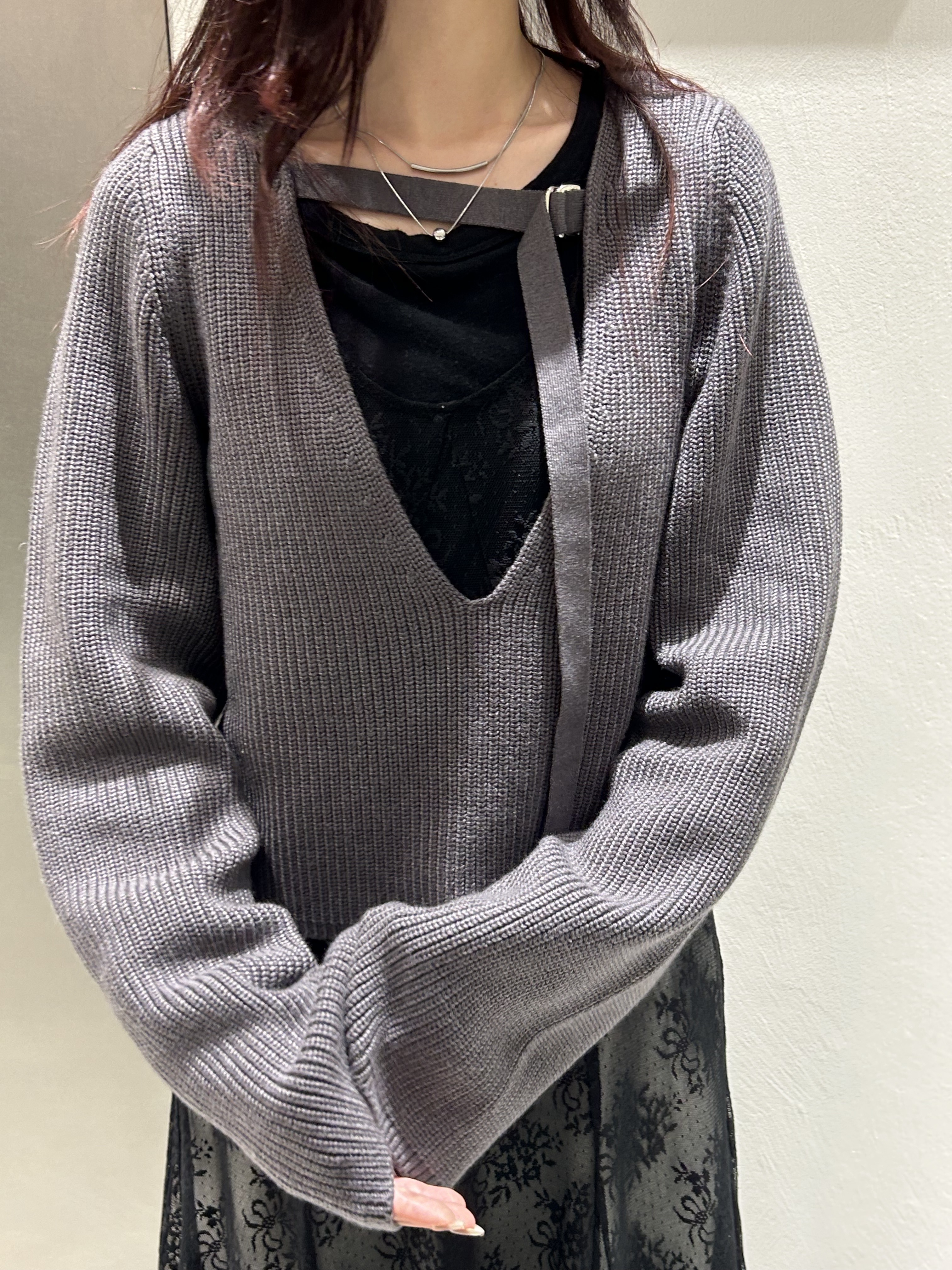 miniさんの「CODE A｜UKI UKI＊CODE A｜veil lace dress」を使ったコーディネート
