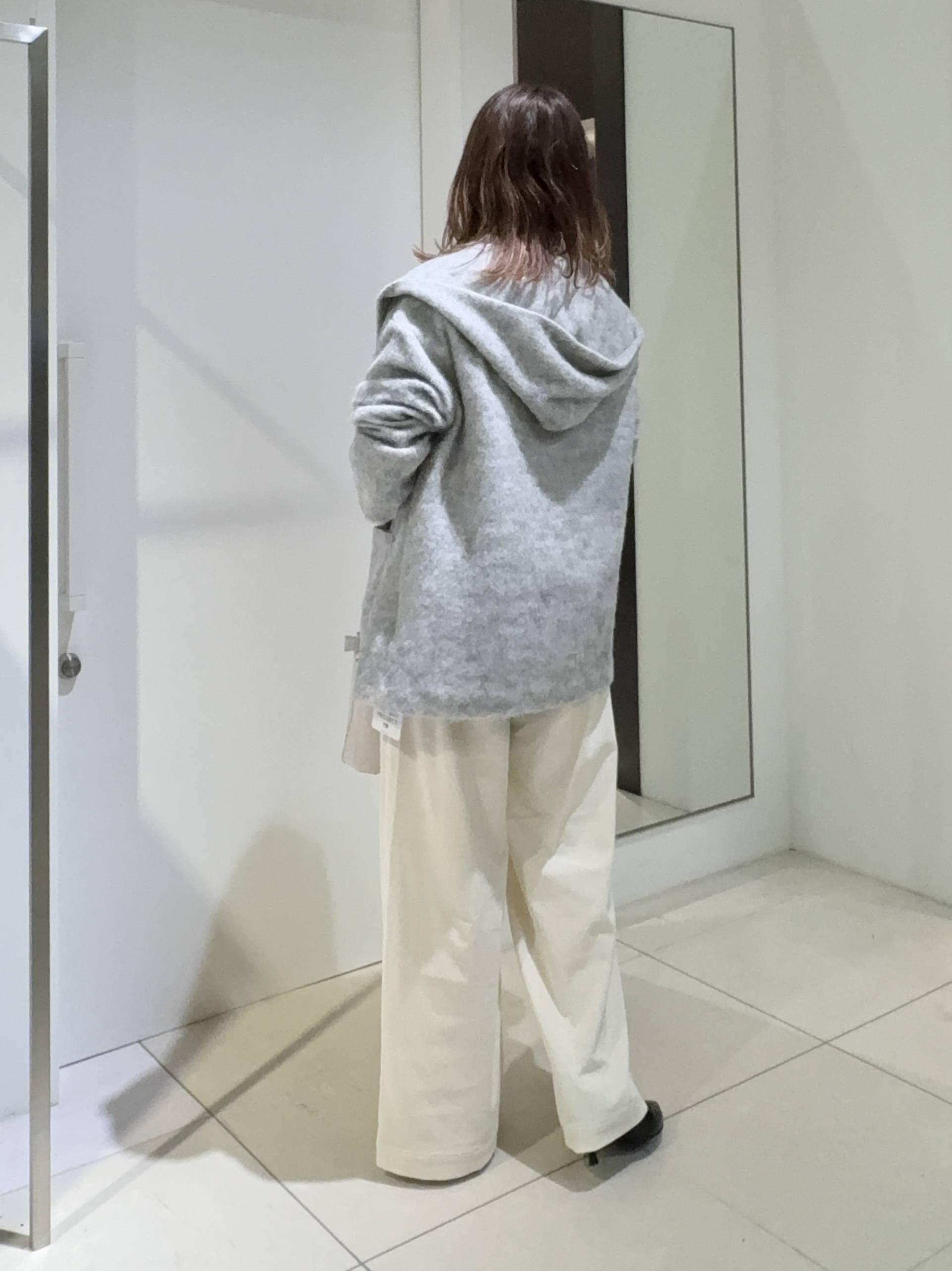 tomoさんの「UNTITLED｜コットンドルマンシャツ」を使ったコーディネート