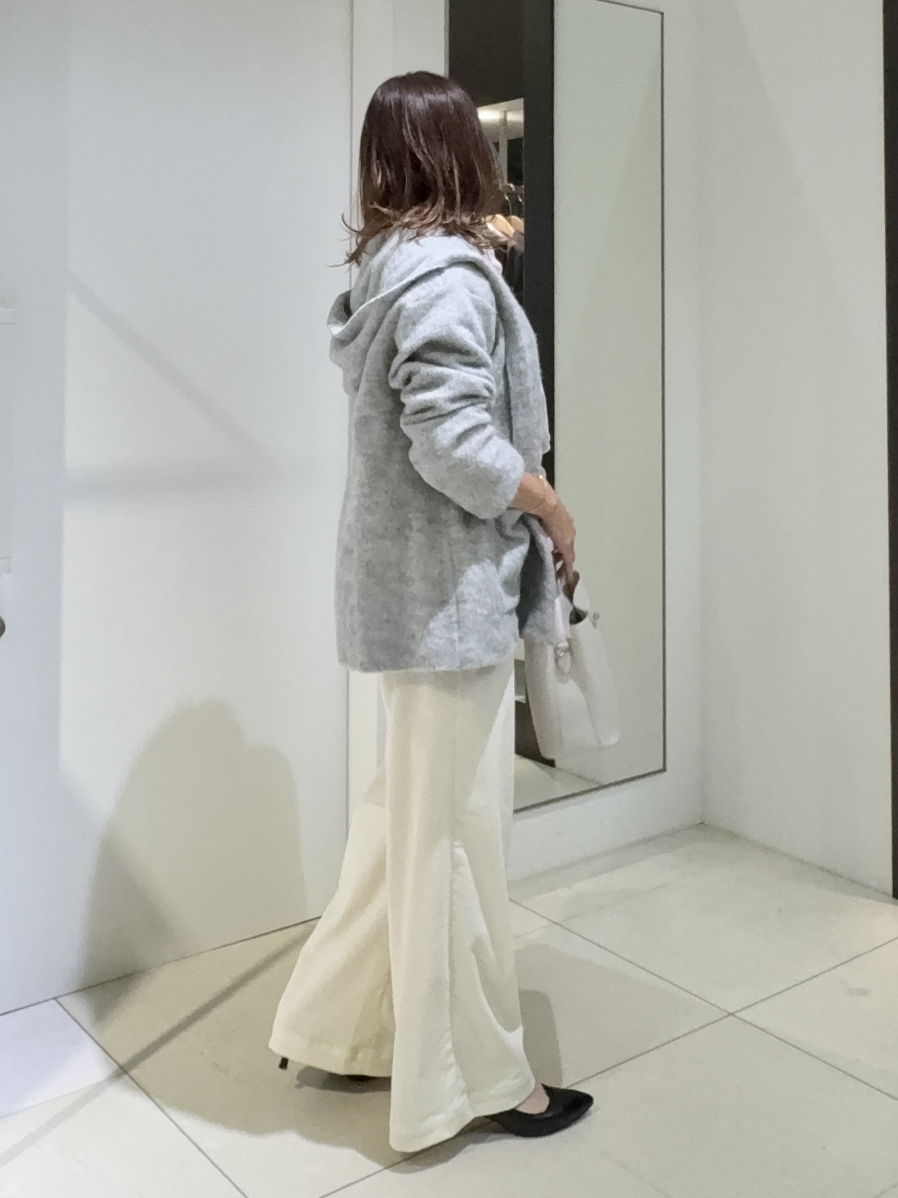 tomoさんの「UNTITLED｜コットンドルマンシャツ」を使ったコーディネート
