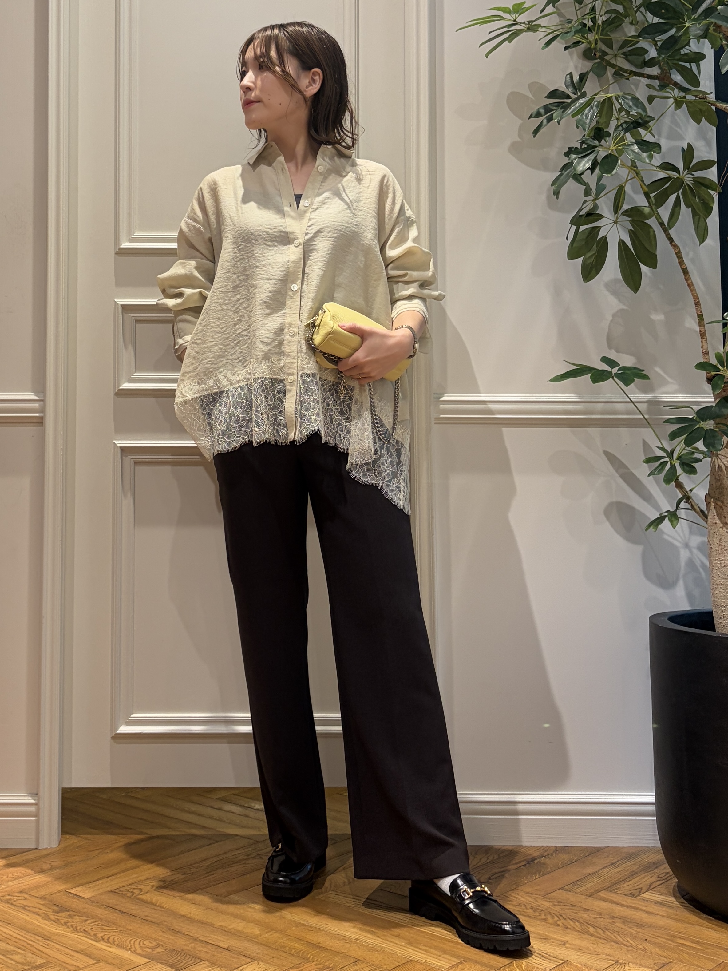 nakaoさんの「DRESSTERIOR｜【日本製/軽量/本革】ビットローファー」を使ったコーディネート