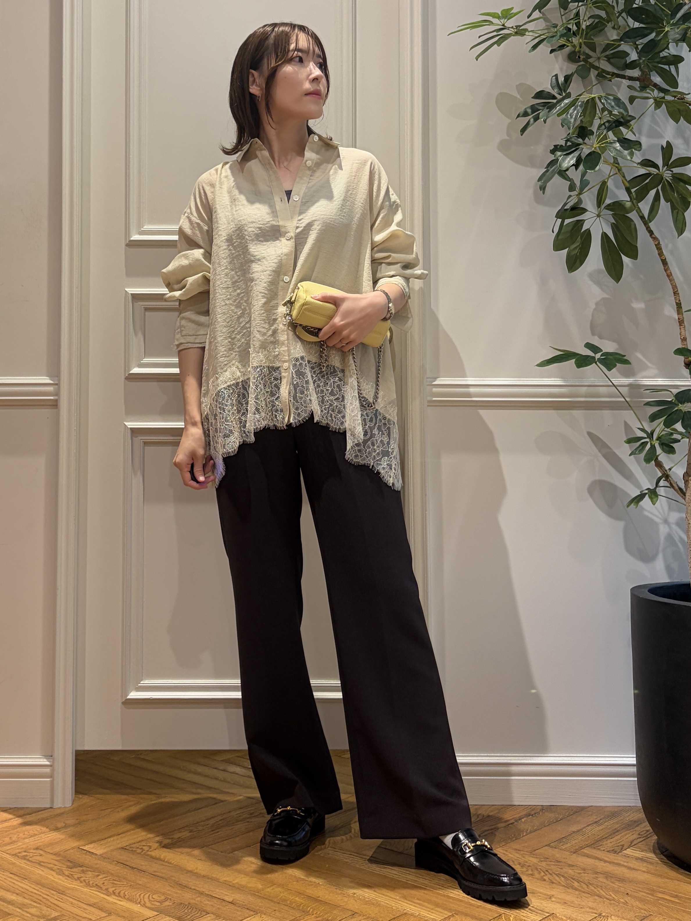 nakaoさんの「DRESSTERIOR｜【日本製/軽量/本革】ビットローファー」を使ったコーディネート