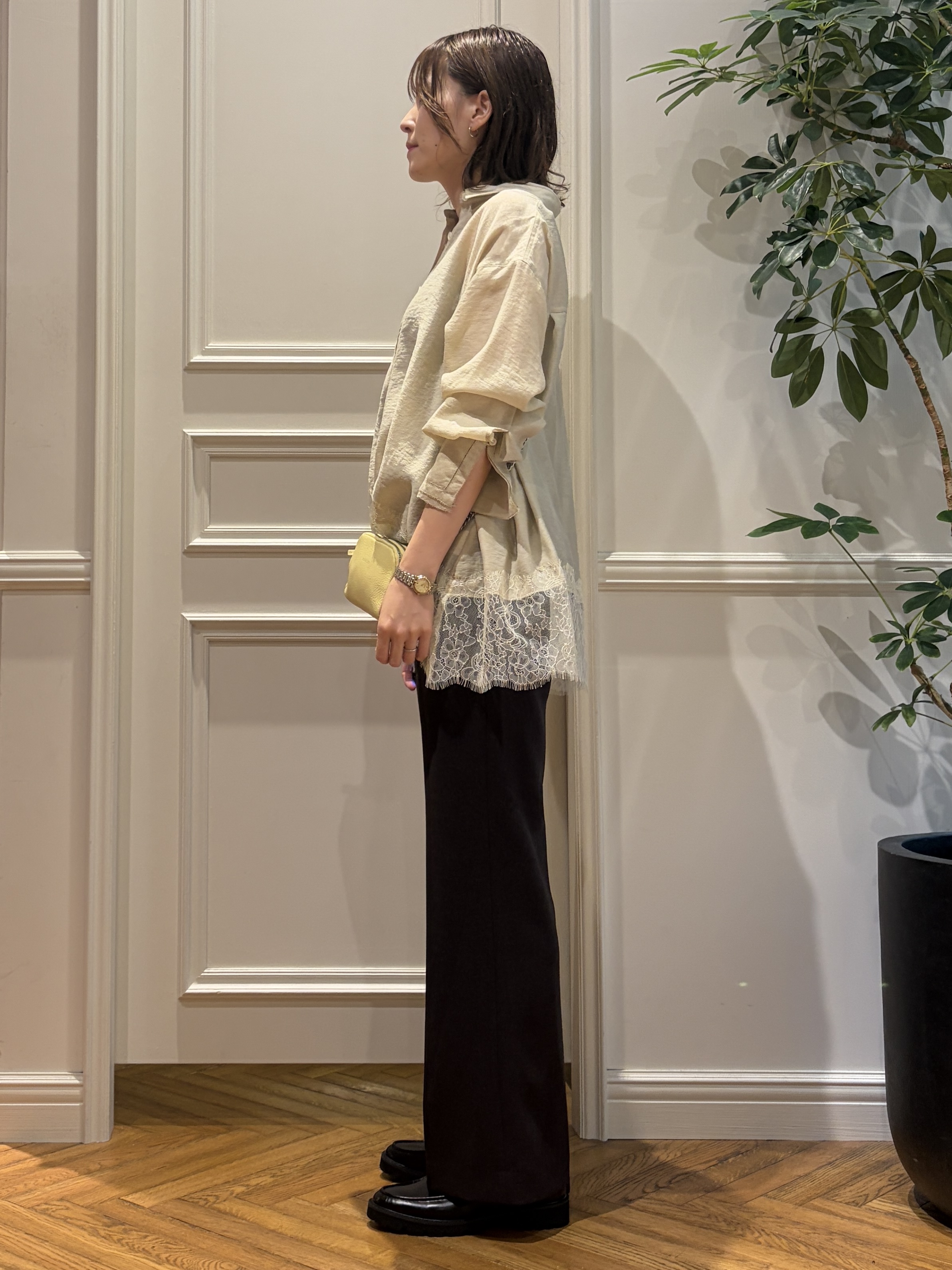 nakaoさんの「DRESSTERIOR｜【日本製/軽量/本革】ビットローファー」を使ったコーディネート