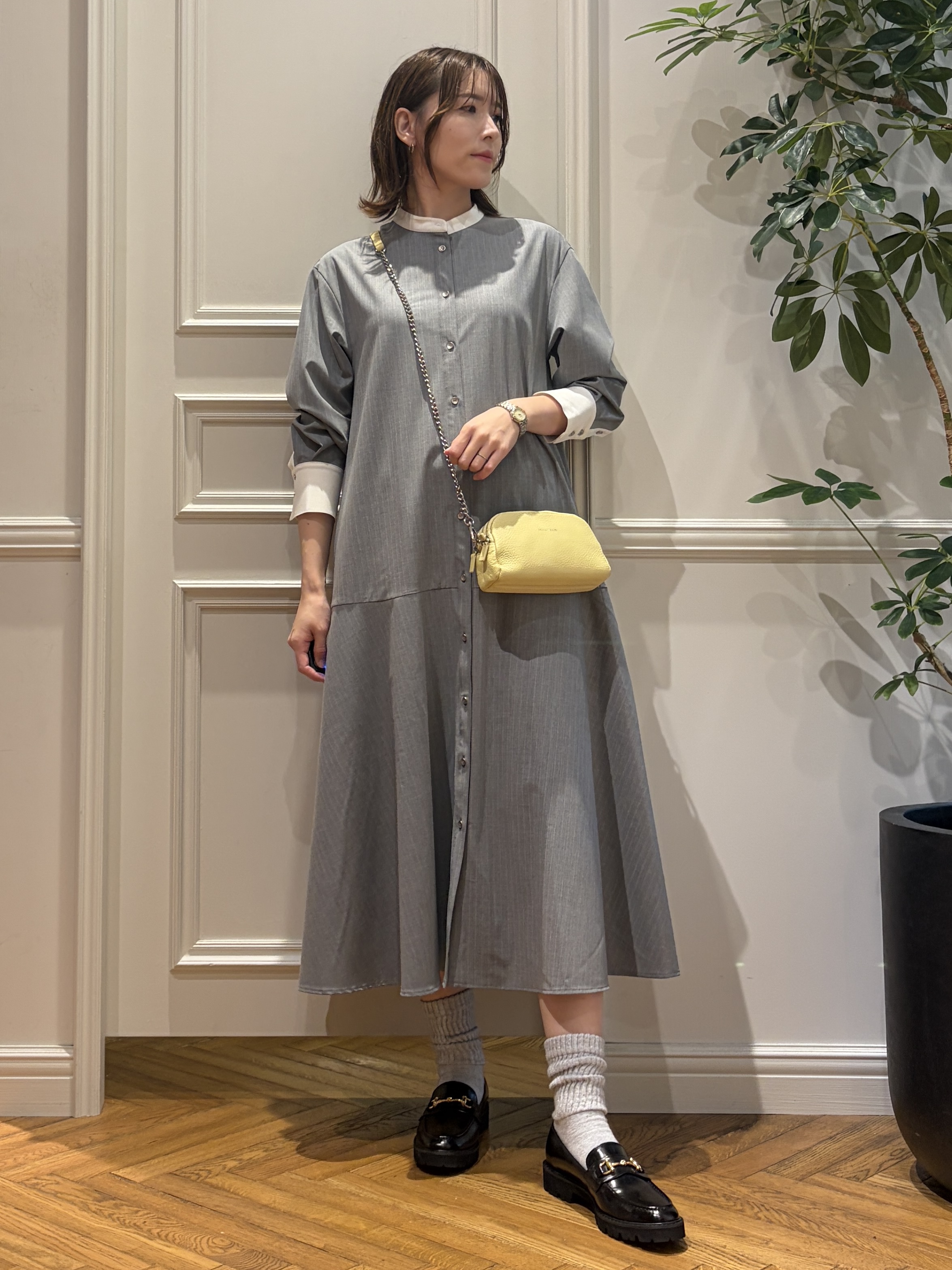 nakaoさんの「DRESSTERIOR｜【日本製/軽量/本革】ビットローファー」を使ったコーディネート