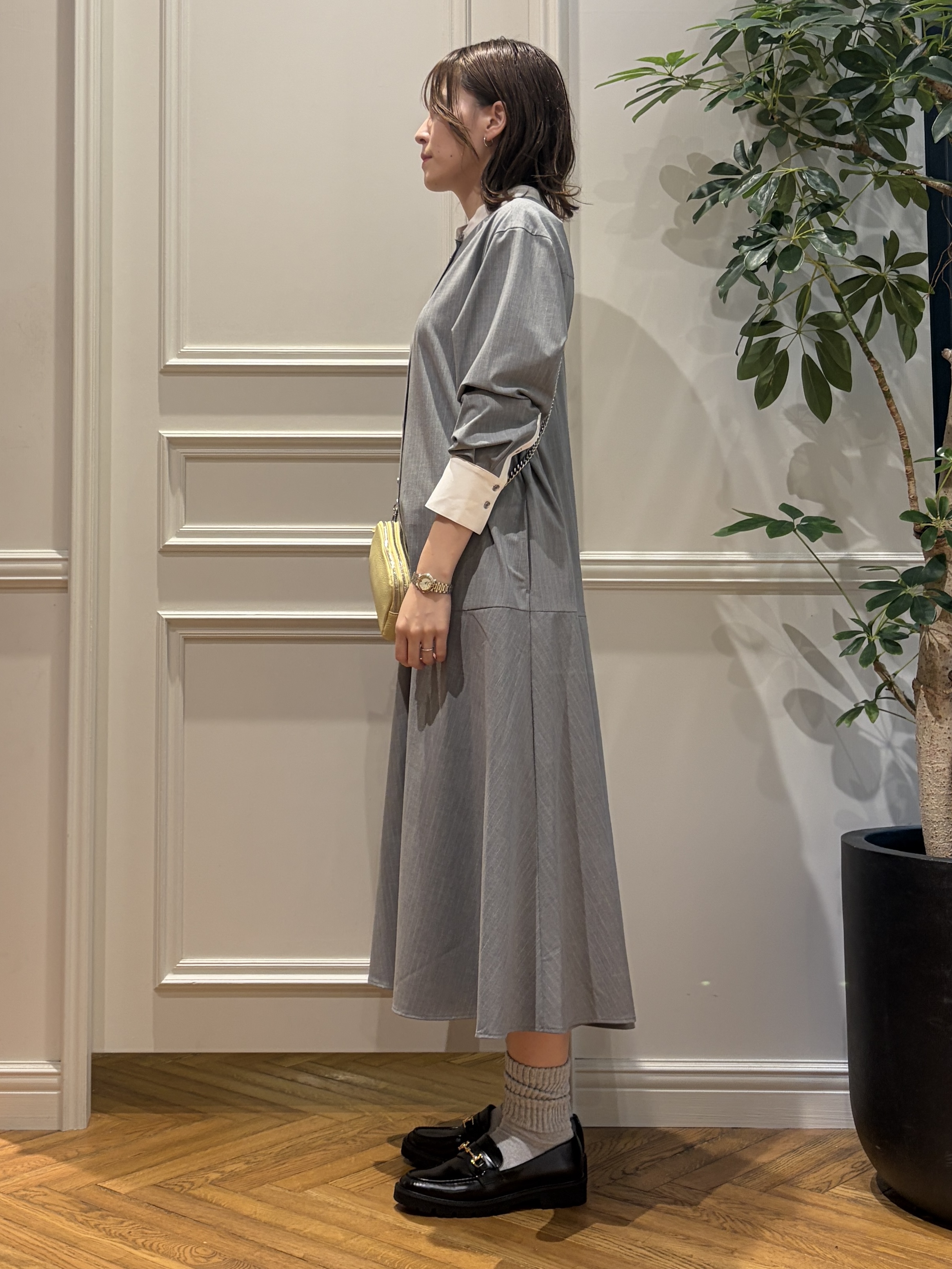 nakaoさんの「DRESSTERIOR｜【日本製/軽量/本革】ビットローファー」を使ったコーディネート