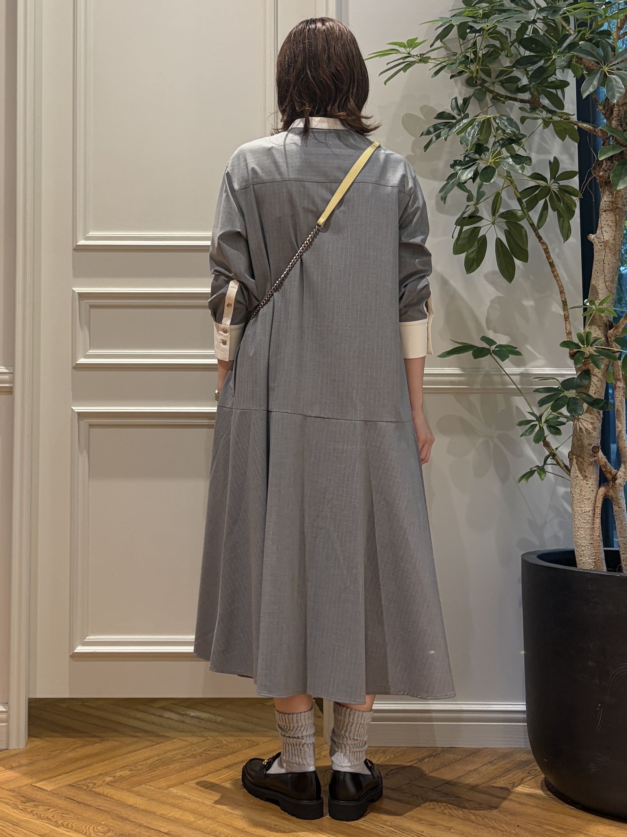 nakaoさんの「DRESSTERIOR｜【日本製/軽量/本革】ビットローファー」を使ったコーディネート