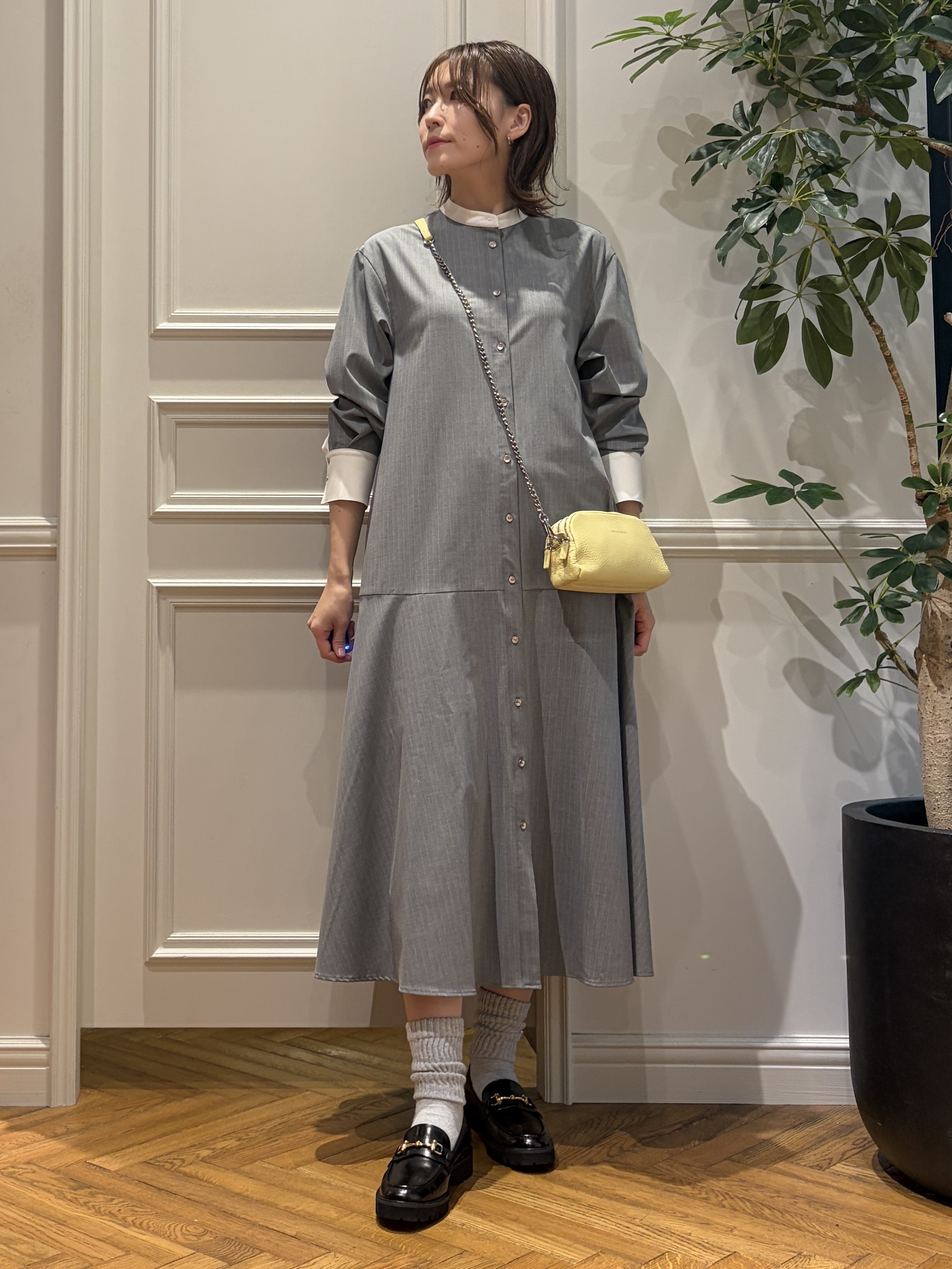 nakaoさんの「DRESSTERIOR｜【日本製/軽量/本革】ビットローファー」を使ったコーディネート