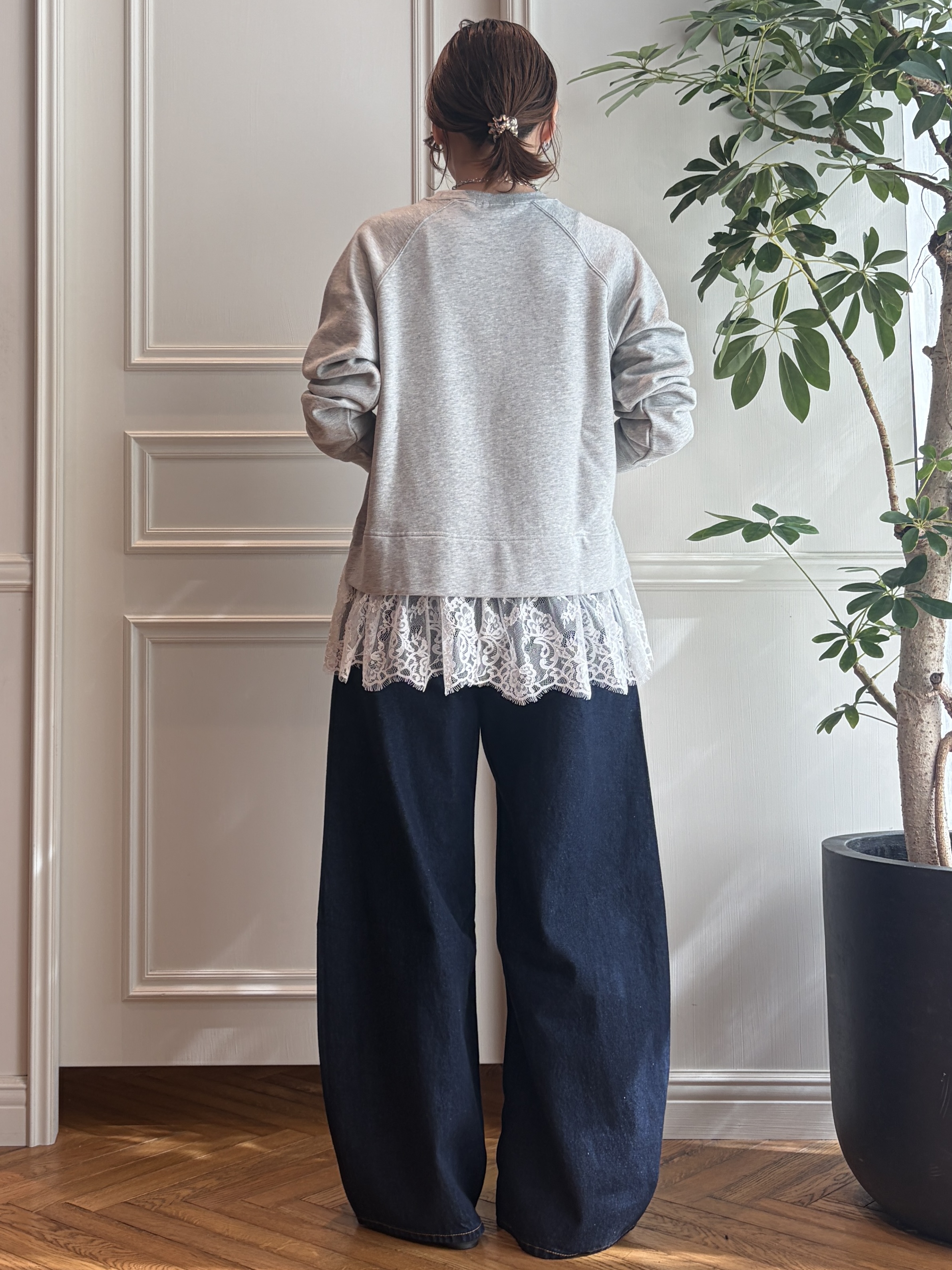 nakaoさんの「DRESSTERIOR｜◆mica della valle（ミカデラヴァッレ）Katia ハンドバッグ」を使ったコーディネート