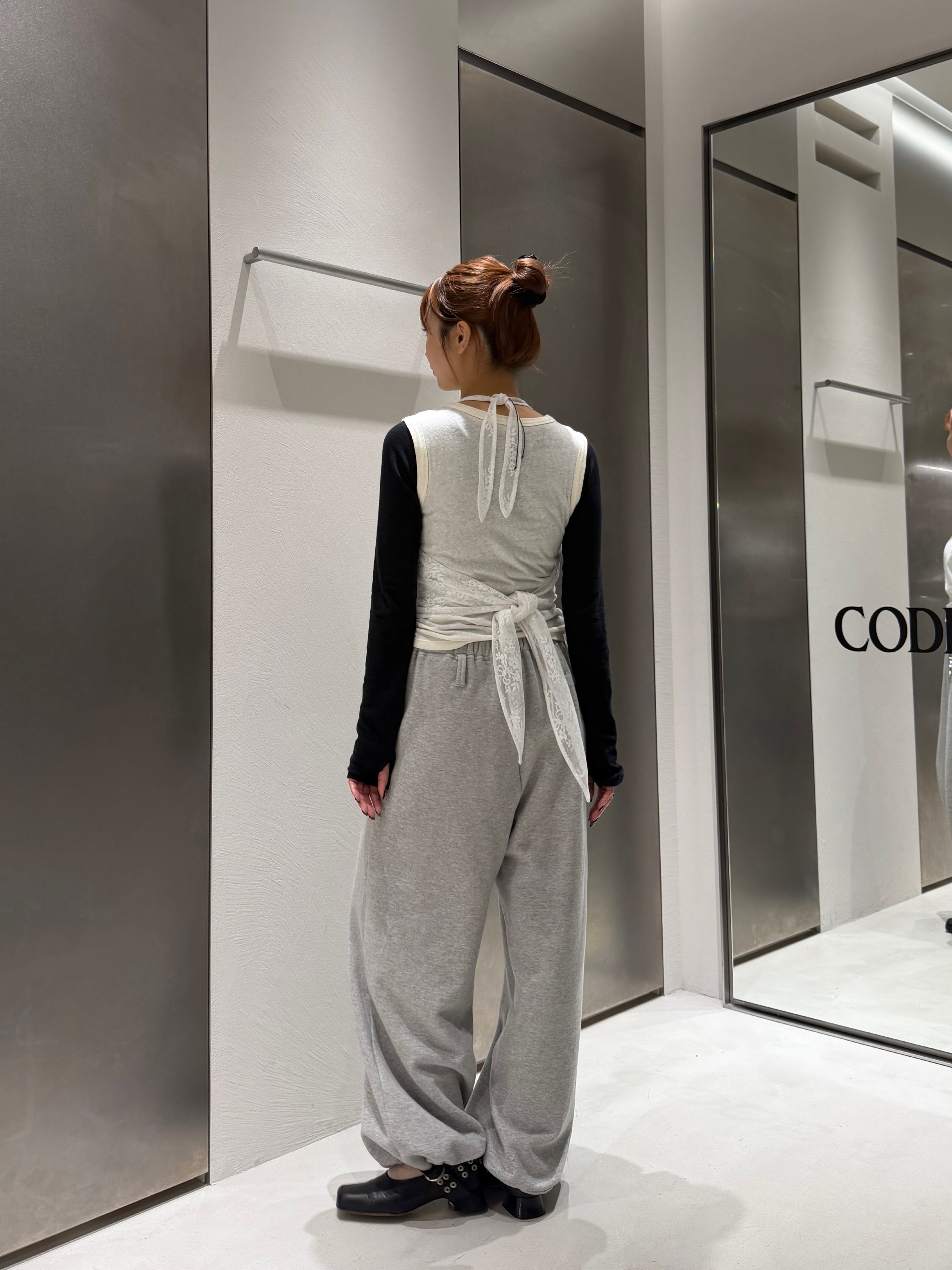 kanamiさんの「CODE A｜UKI UKI＊CODE A｜volume sweat pants」を使ったコーディネート