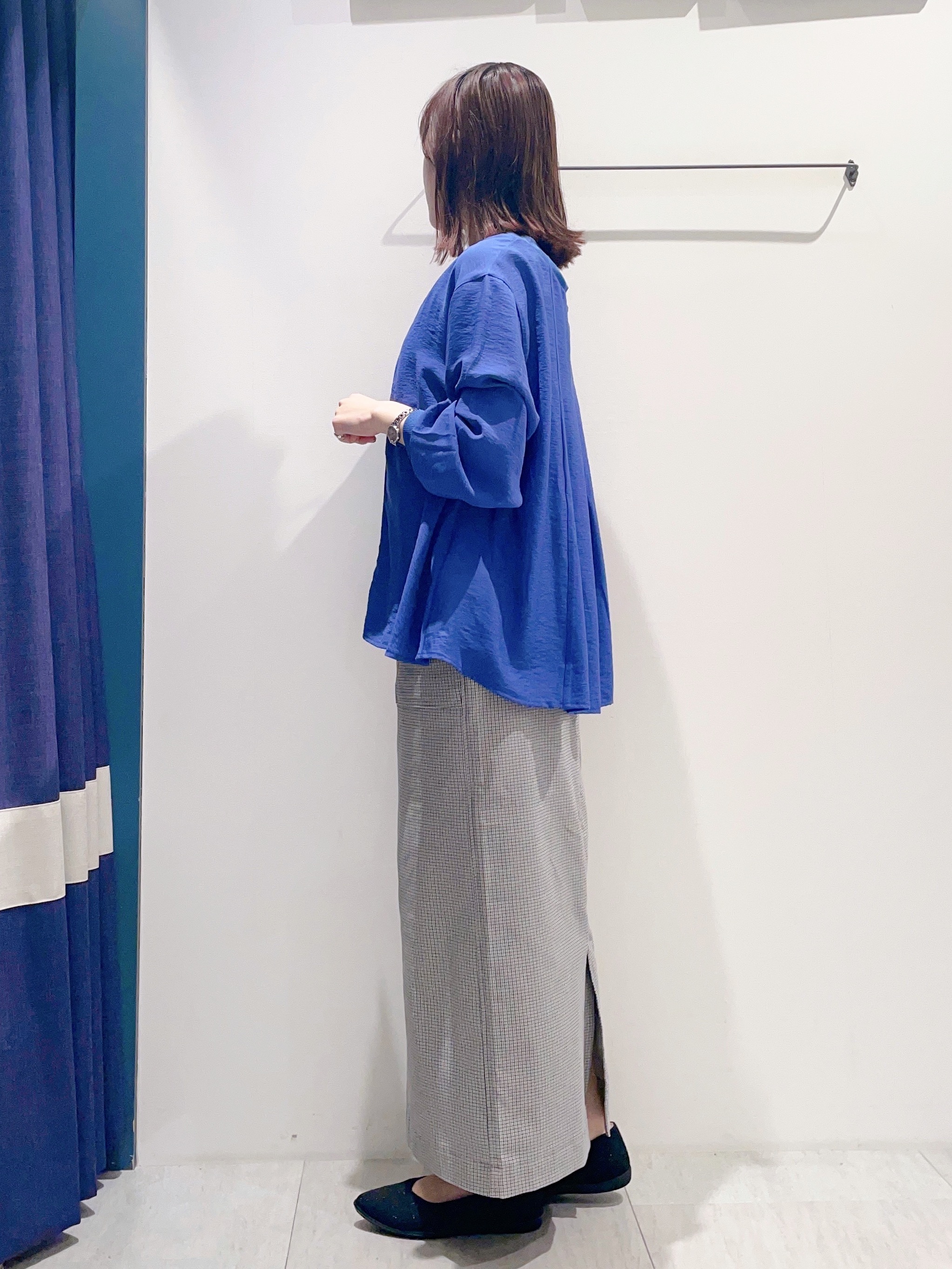 haruさんの「grove｜シアーシャツカーディガン」を使ったコーディネート