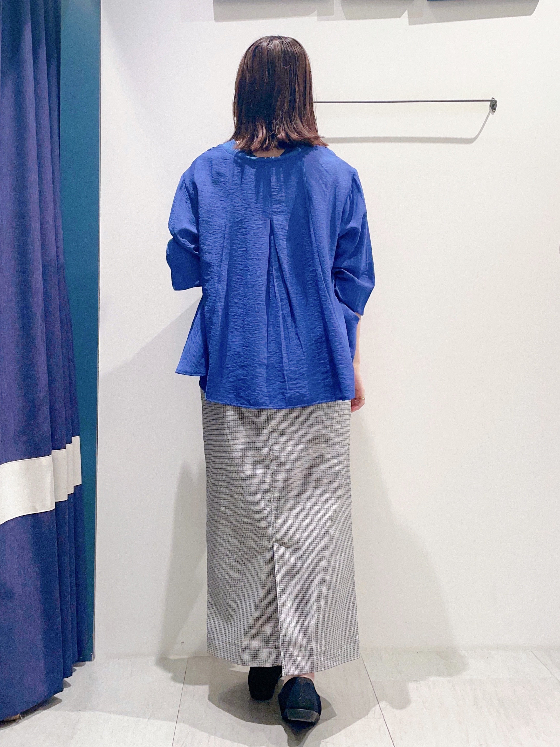 haruさんの「grove｜シアーシャツカーディガン」を使ったコーディネート
