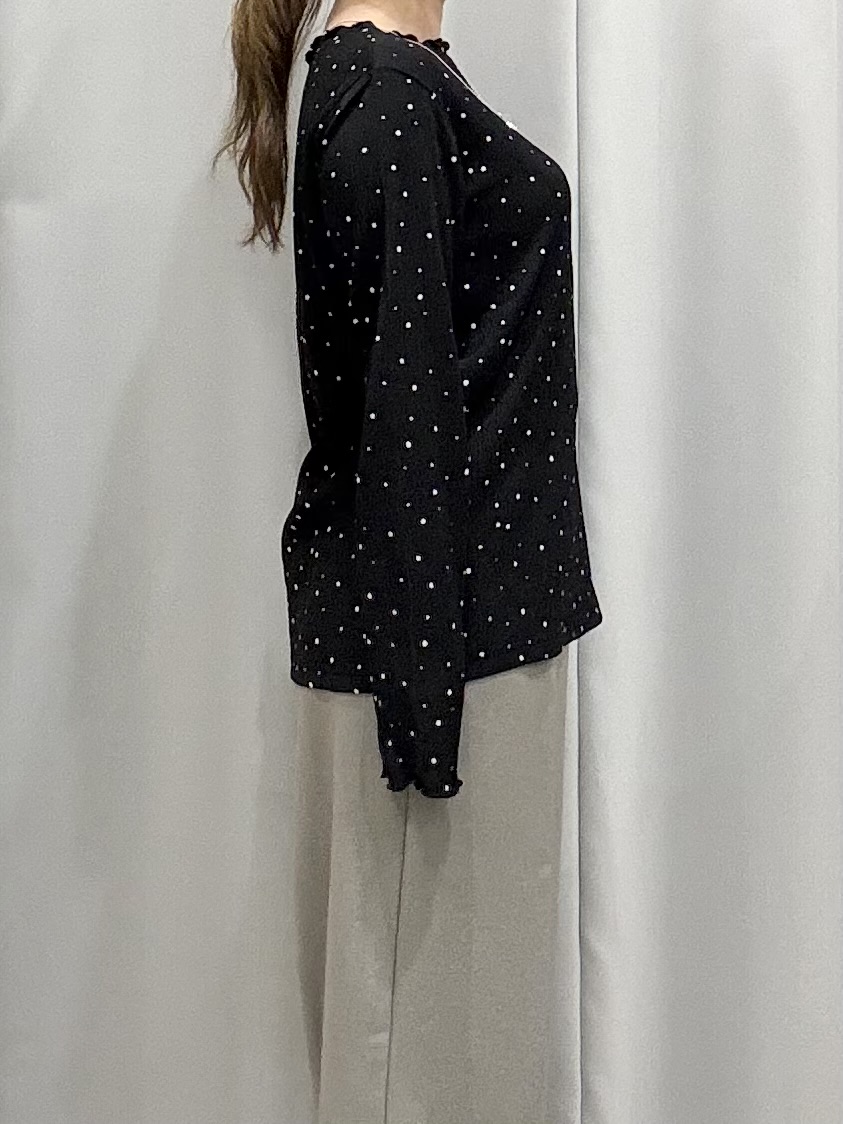 shioさんの「SHOO･LA･RUE｜【セットアップ可/洗濯機可】軽やかに羽織れる スポンディッシュ ニットカーディガン」を使ったコーディネート