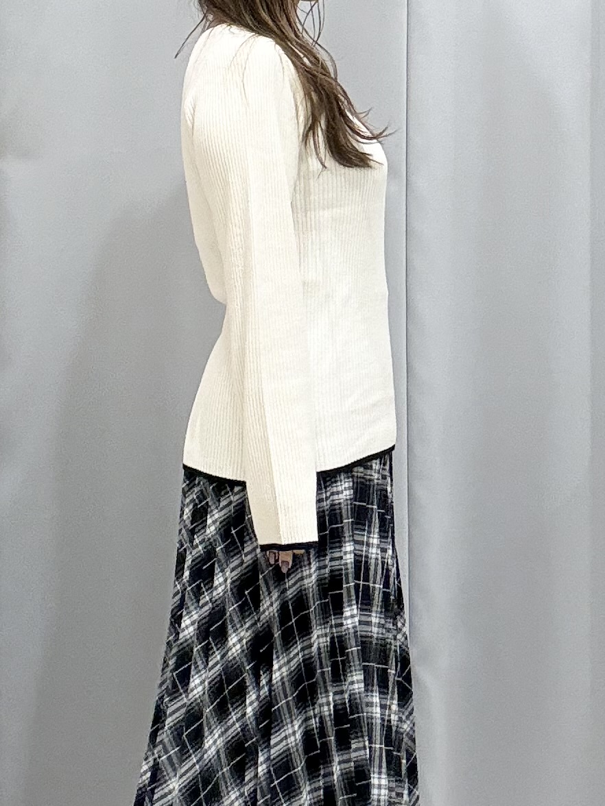 shioさんの「SHOO･LA･RUE｜【セットアップ可/洗濯後しわになりにくい】ウールフィール ダブルジャケット」を使ったコーディネート