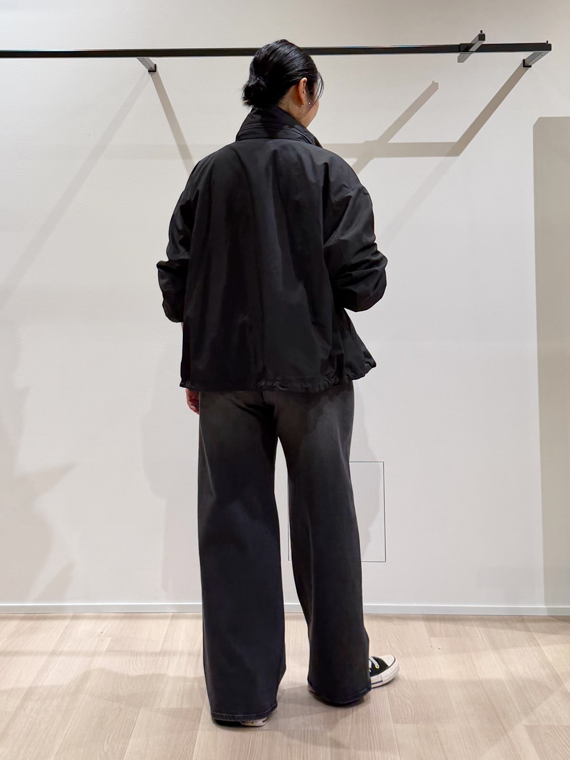 TOMOMIさんの「UNTITLED｜【アンサンブル可/手洗い可】杢調プルオーバーニット」を使ったコーディネート