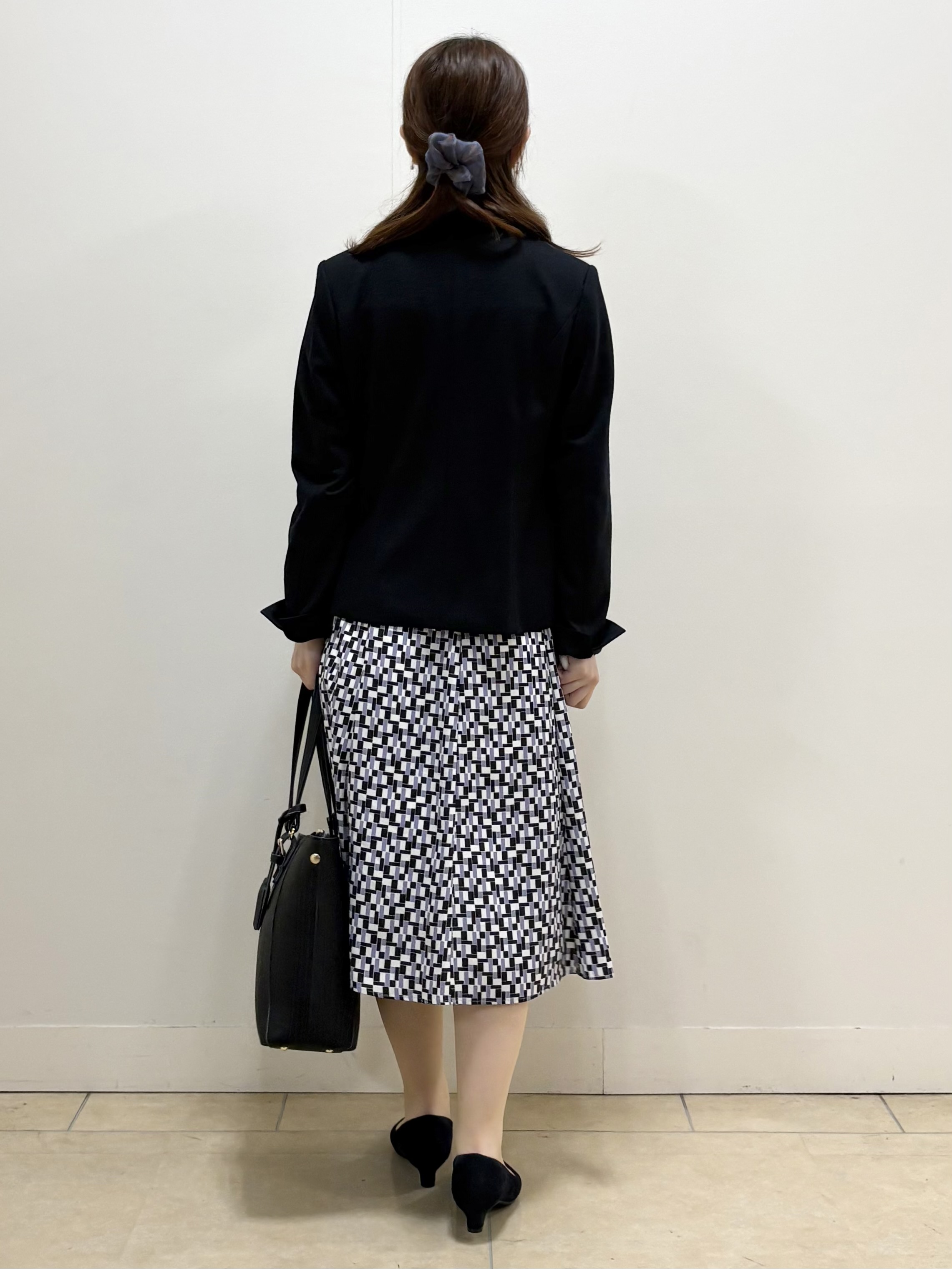 mikiさんの「Reflect｜【SS-4Lサイズ／セットアップ可】匠ジャケット／ベーシックテーラード」を使ったコーディネート