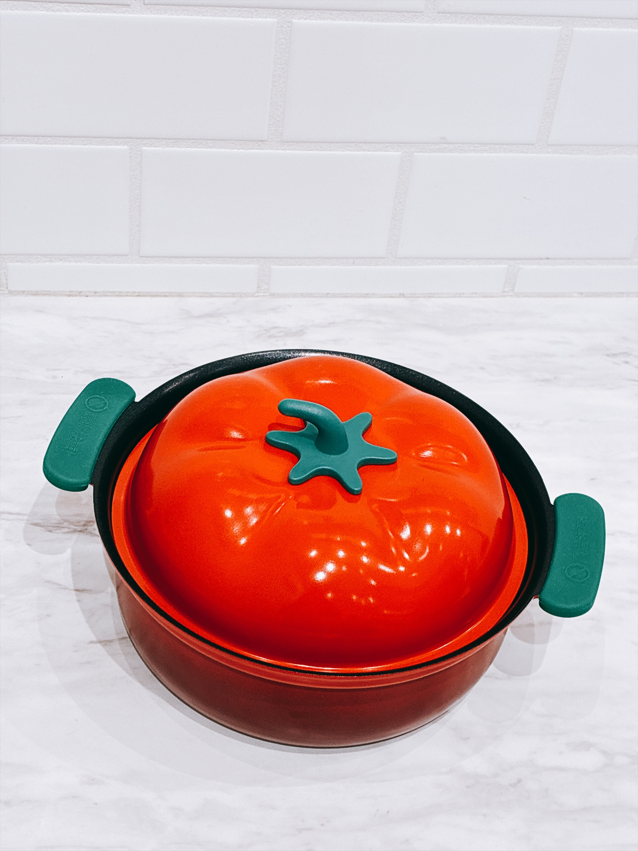 rieさんの「212 KITCHEN STORE｜べジポ IH対応ミニ卓上鍋 19cm トマト」を使ったコーディネート