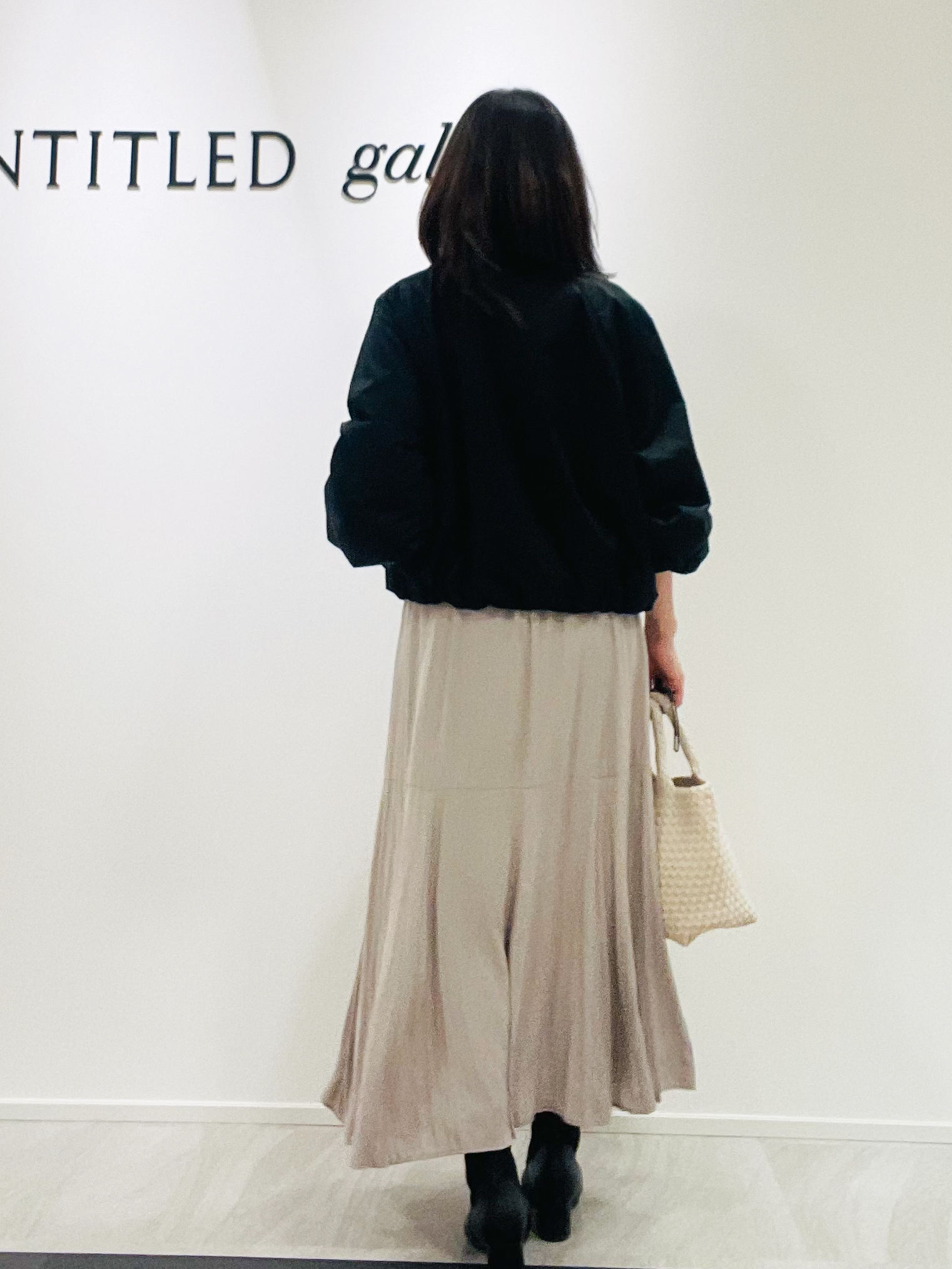 めいさんの「UNTITLED｜【軽アウター/中綿/秋冬コート】ショートブルゾン」を使ったコーディネート