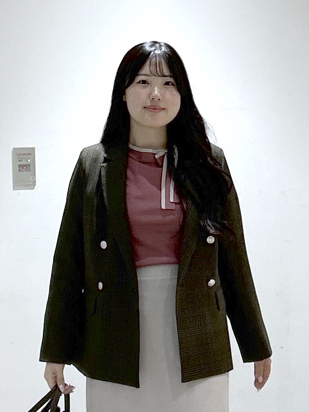 sayaさんの「OPAQUE.CLIP｜【セットアップ可】ストレッチツイルダブルブレストテーラードジャケット《洗濯機OK／防シワ》」を使ったコーディネート