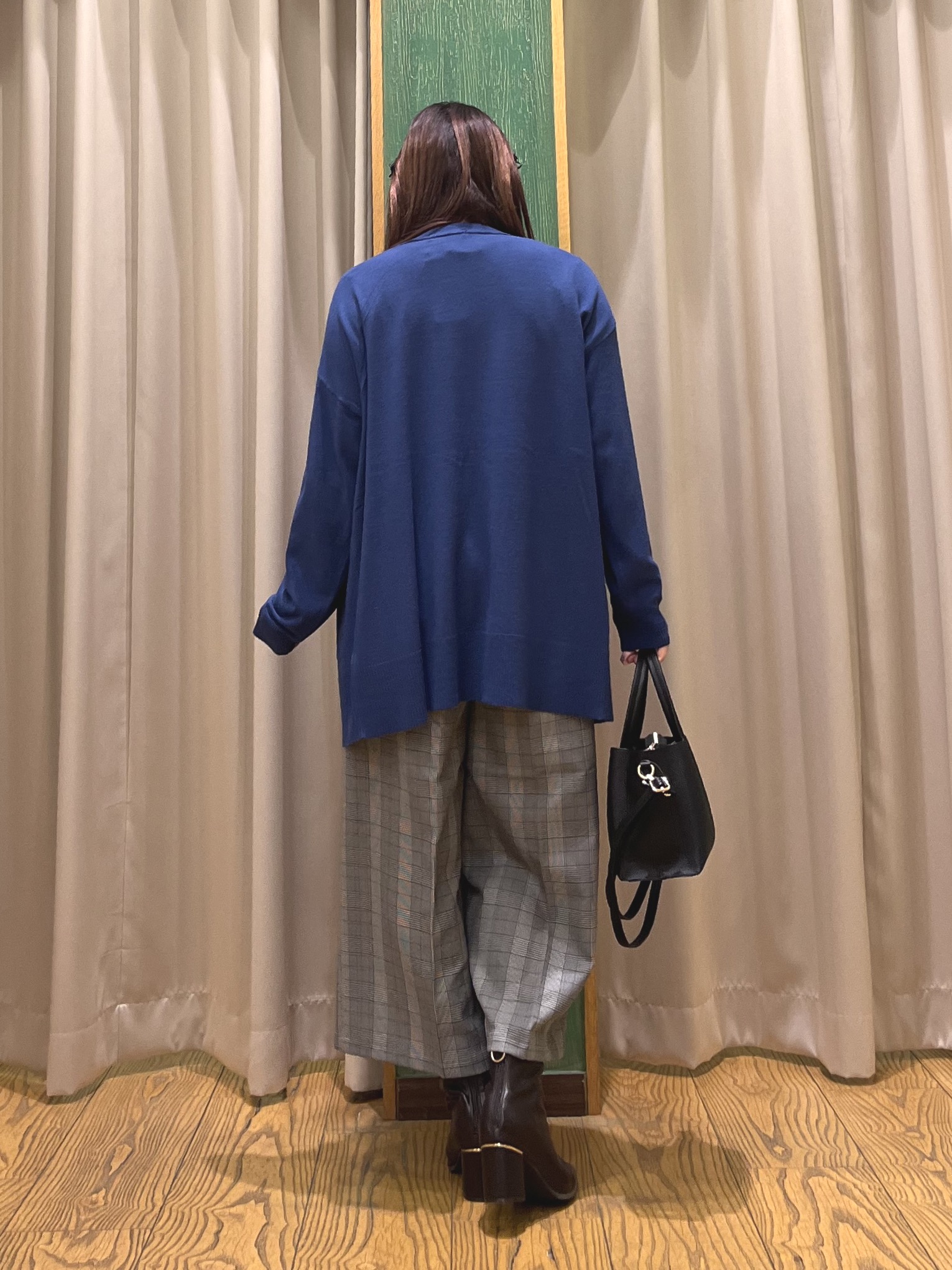 ゆっきーさんの「SHOO･LA･RUE｜【S-LL】シンプルだから使いやすい すっきり見えの長袖トップス」を使ったコーディネート