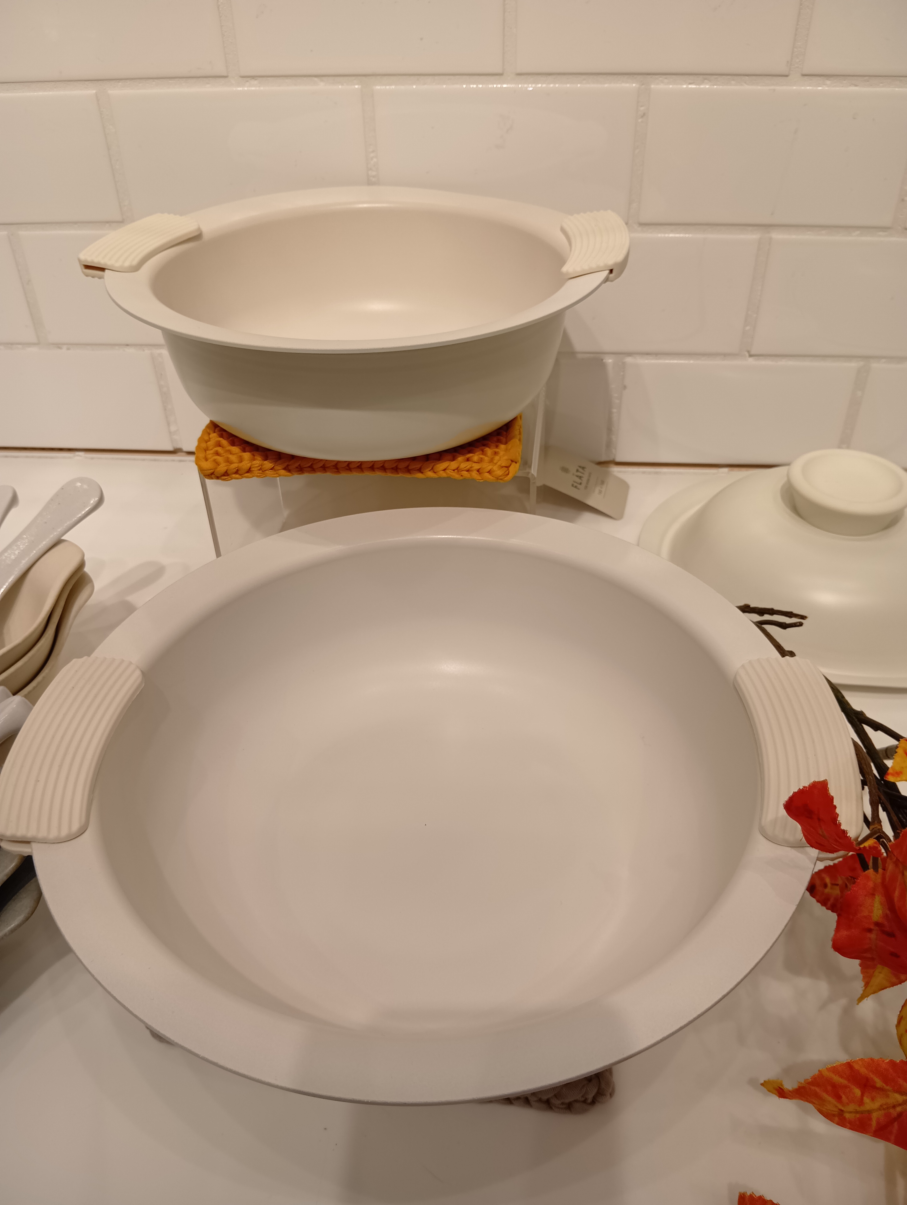 S.Tさんの「212 KITCHEN STORE｜年中使える蒸し皿付き卓上鍋 20cm ＜COPAN コパン＞」を使ったコーディネート